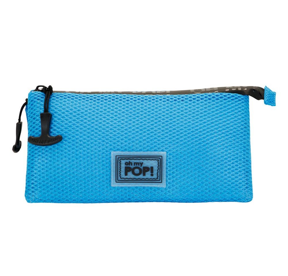 Thumbnail - Oh My Pop! Federmäppchen Mesh Stiftemäppchen Schlampermäppchen Federtasche Mäppchen
