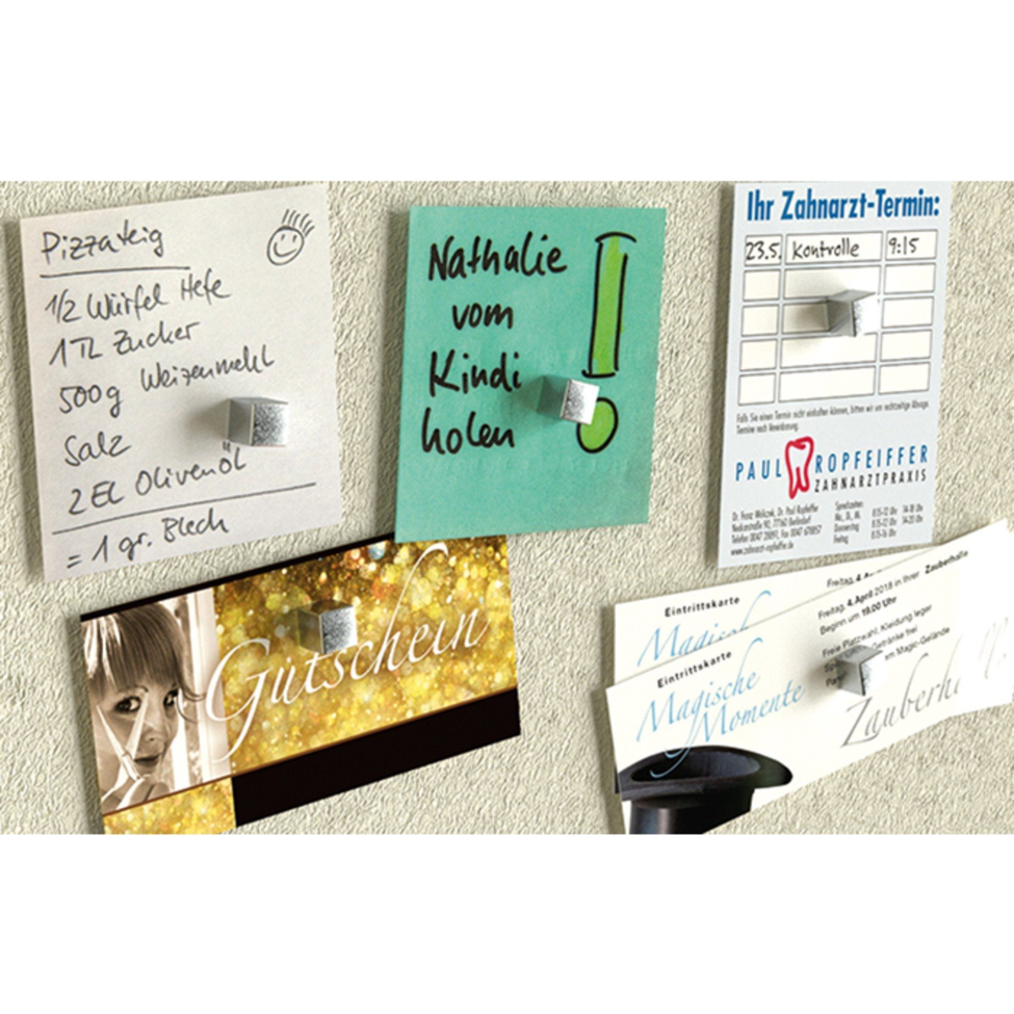 Fischer Bauschraube fischer GOW Magnetkralle, (4 Stück)