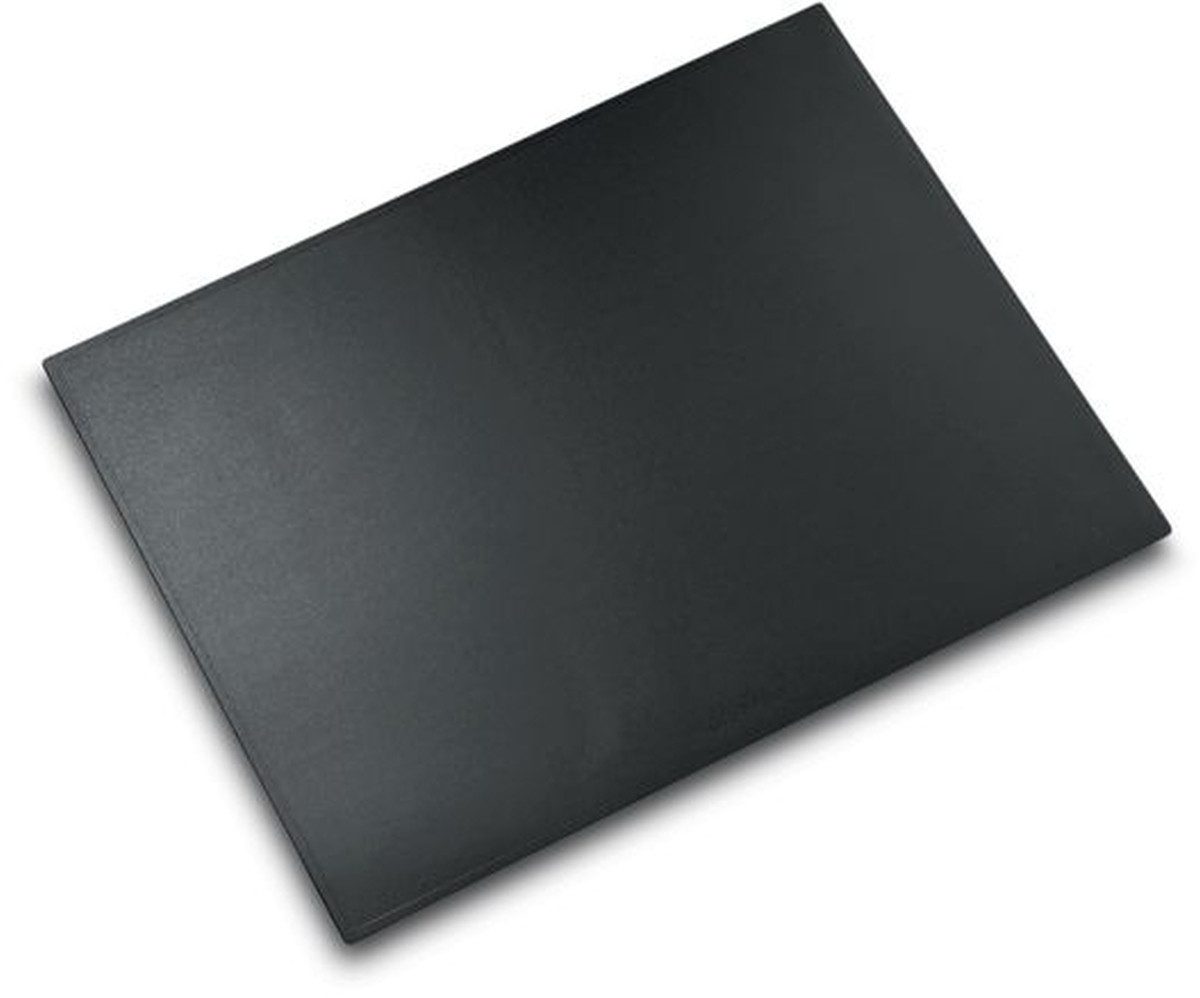 Läufer Schreibtischunterlage Schreibunterlage Durella 52x65 cm schwarz