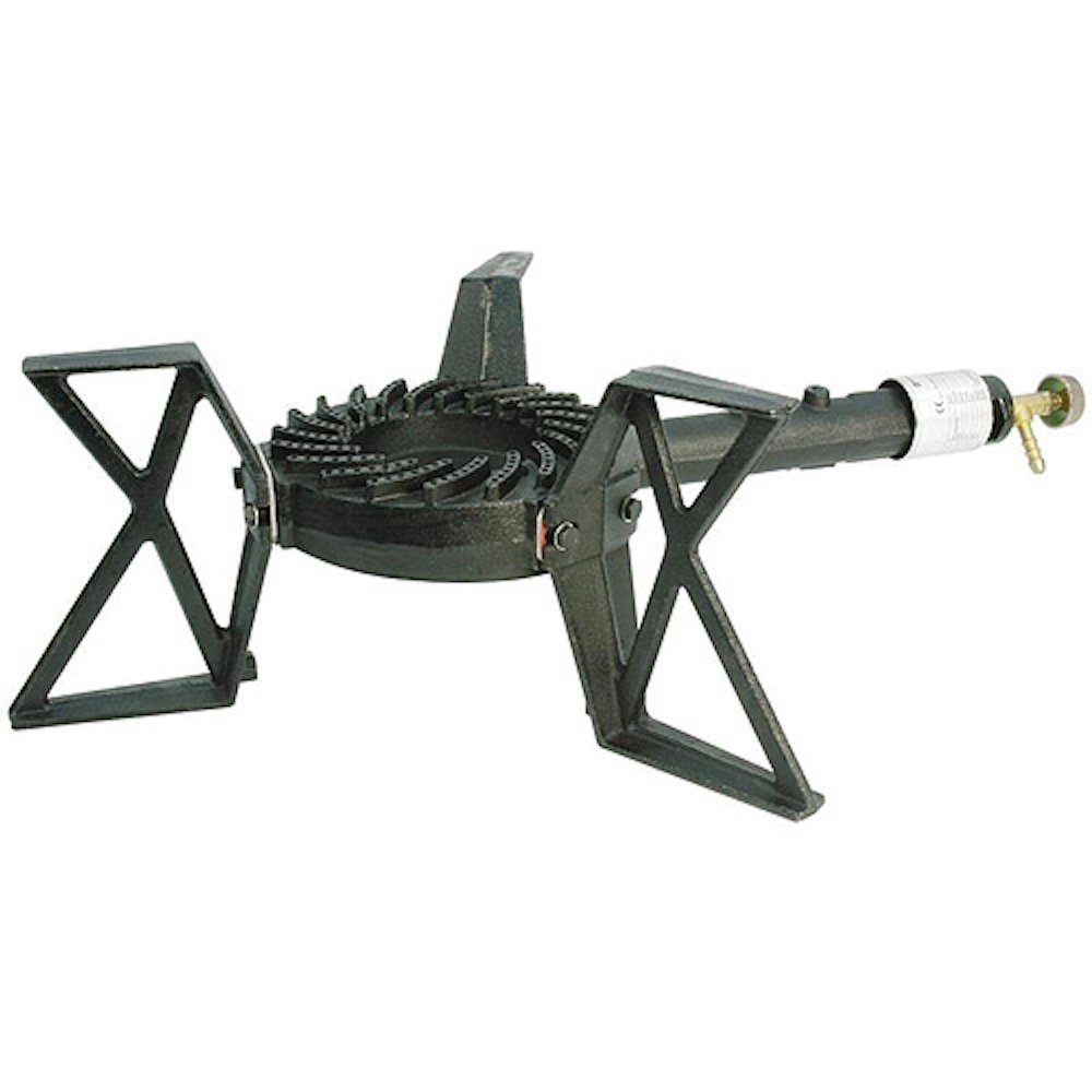 PROREGAL® Gaskocher Kocher 5,5ke Kemper Wok für hohe Kapazitätserhitzen