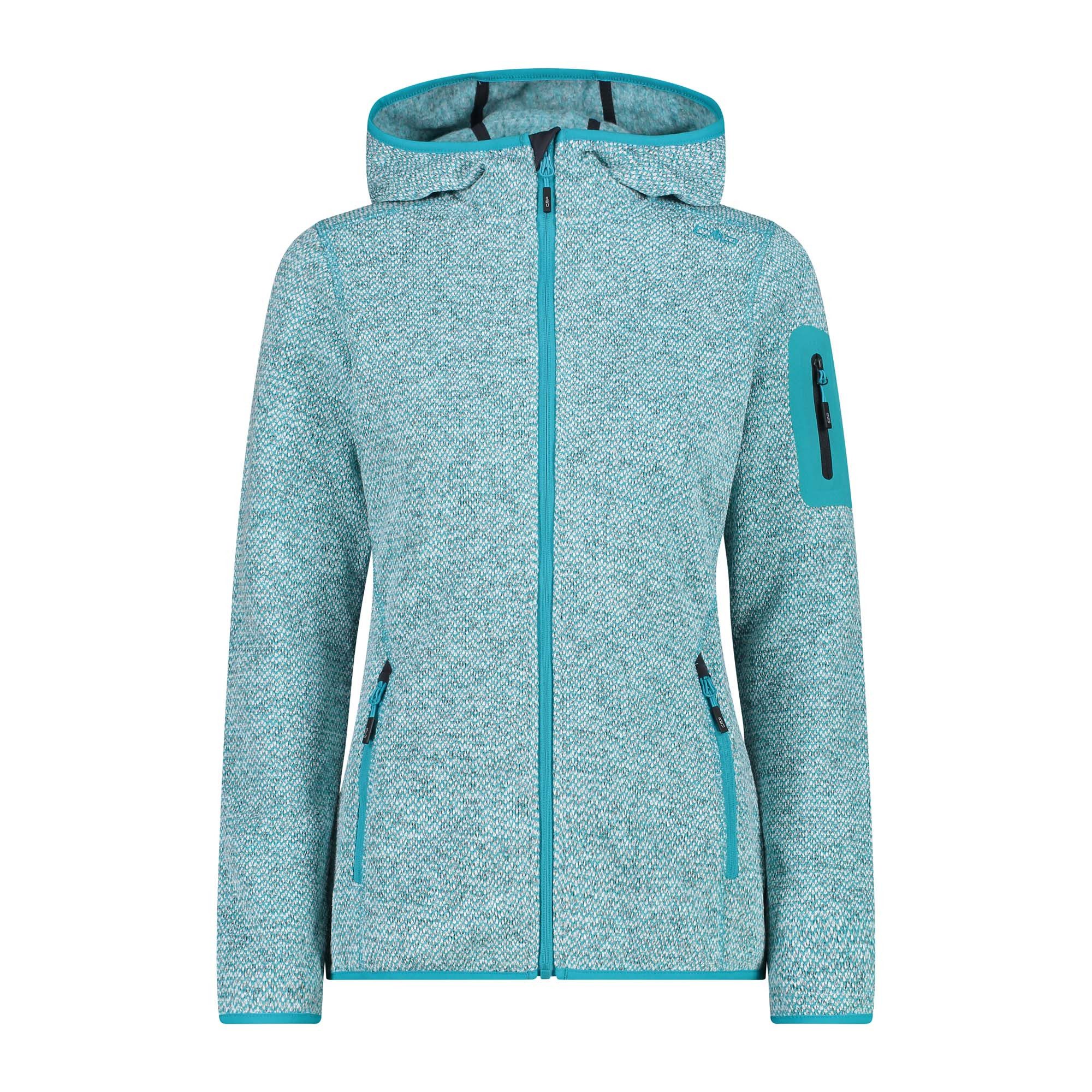 CMP Fleecejacke CMP Damen Jacke Knitted günstig online kaufen