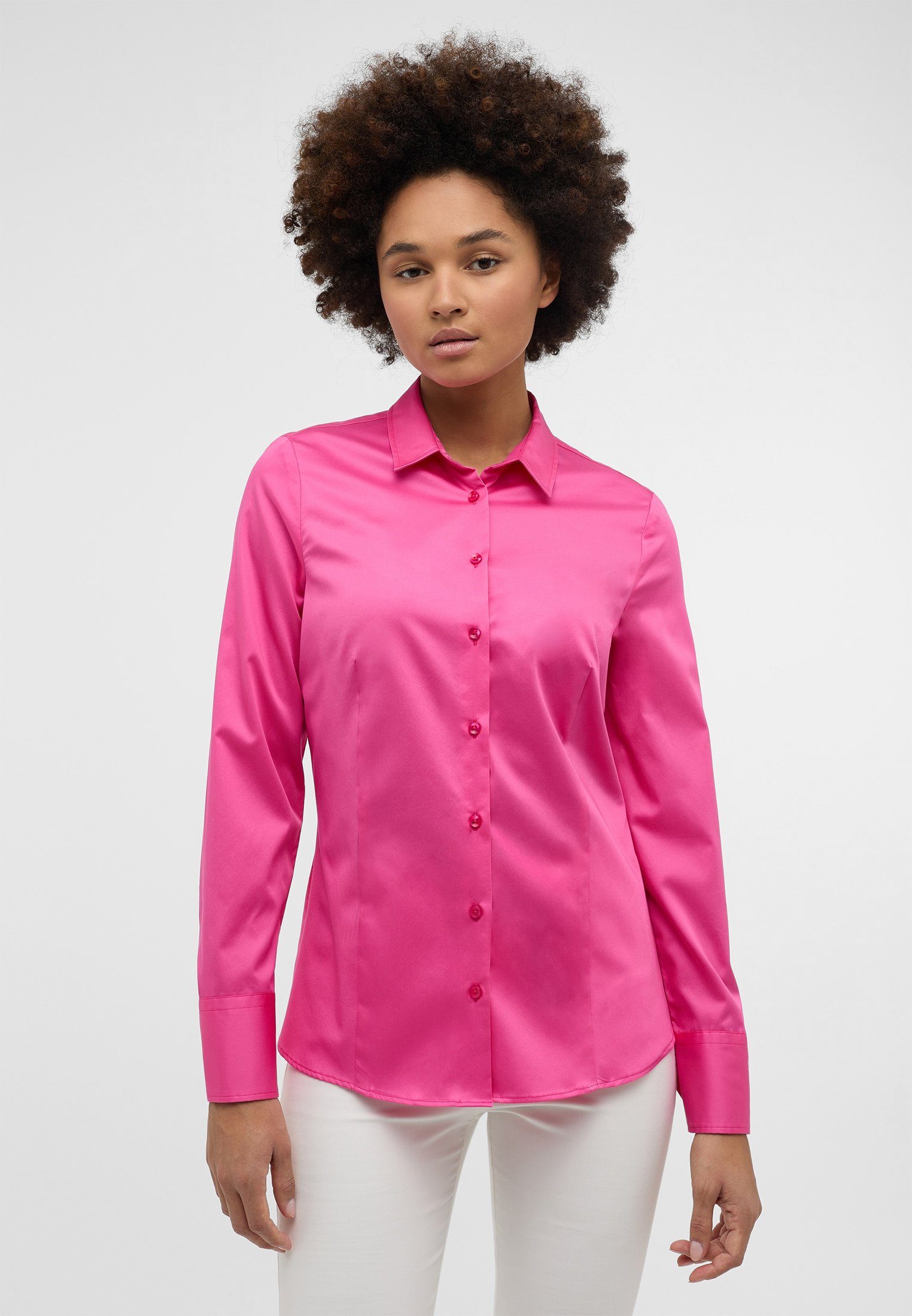 Eterna Hemdbluse FITTED EASY IRON (bügelleicht) günstig online kaufen