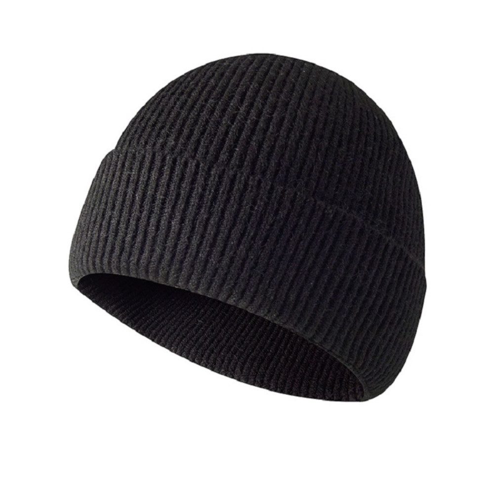 Blusmart Strickmütze Integrierte nahtlose Strickmütze (Dehnbar, günstig online kaufen