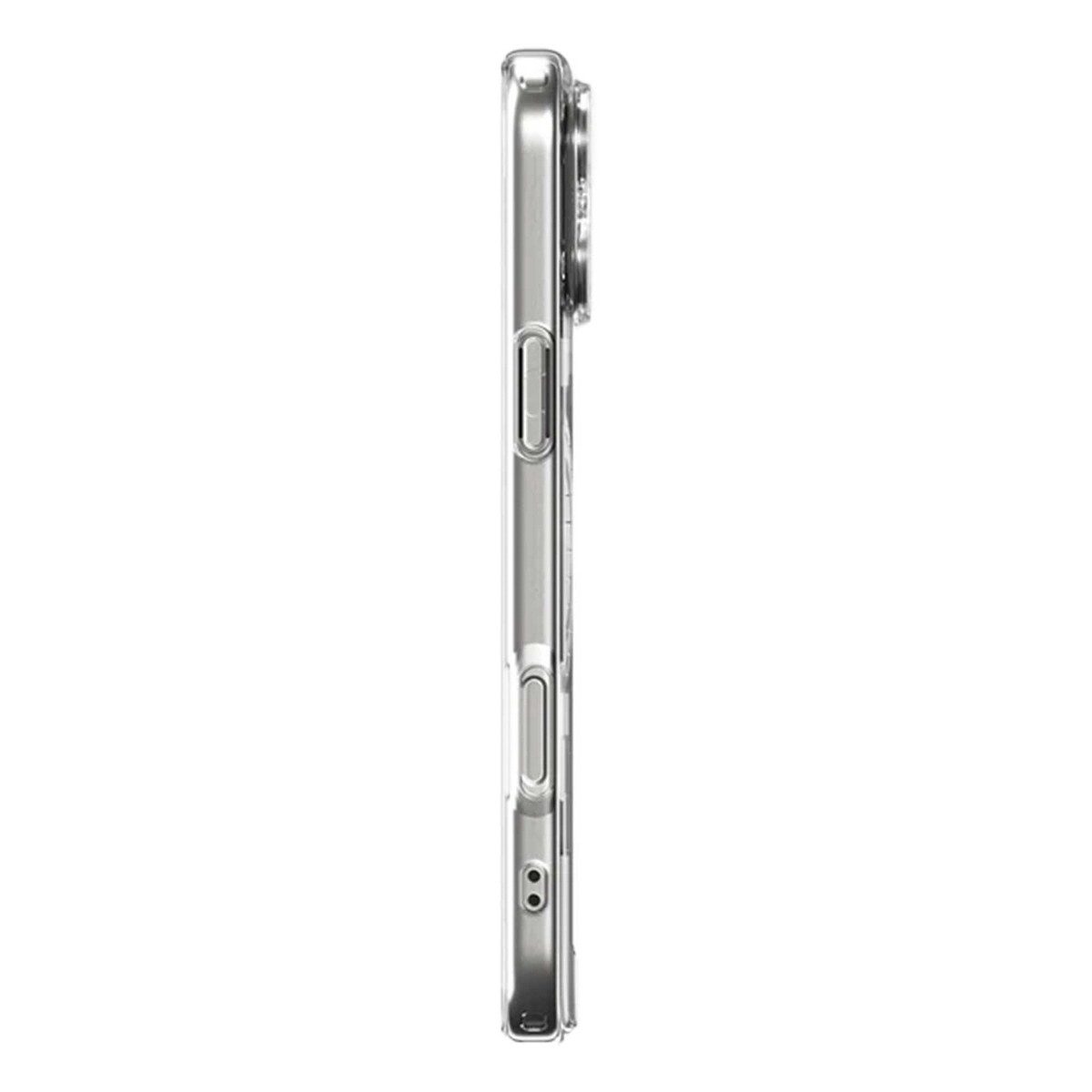 Spigen Backcover Spigen Ultra Hybrid Backcover MagSafe Apple iPhone 17 Pro Max - Clear