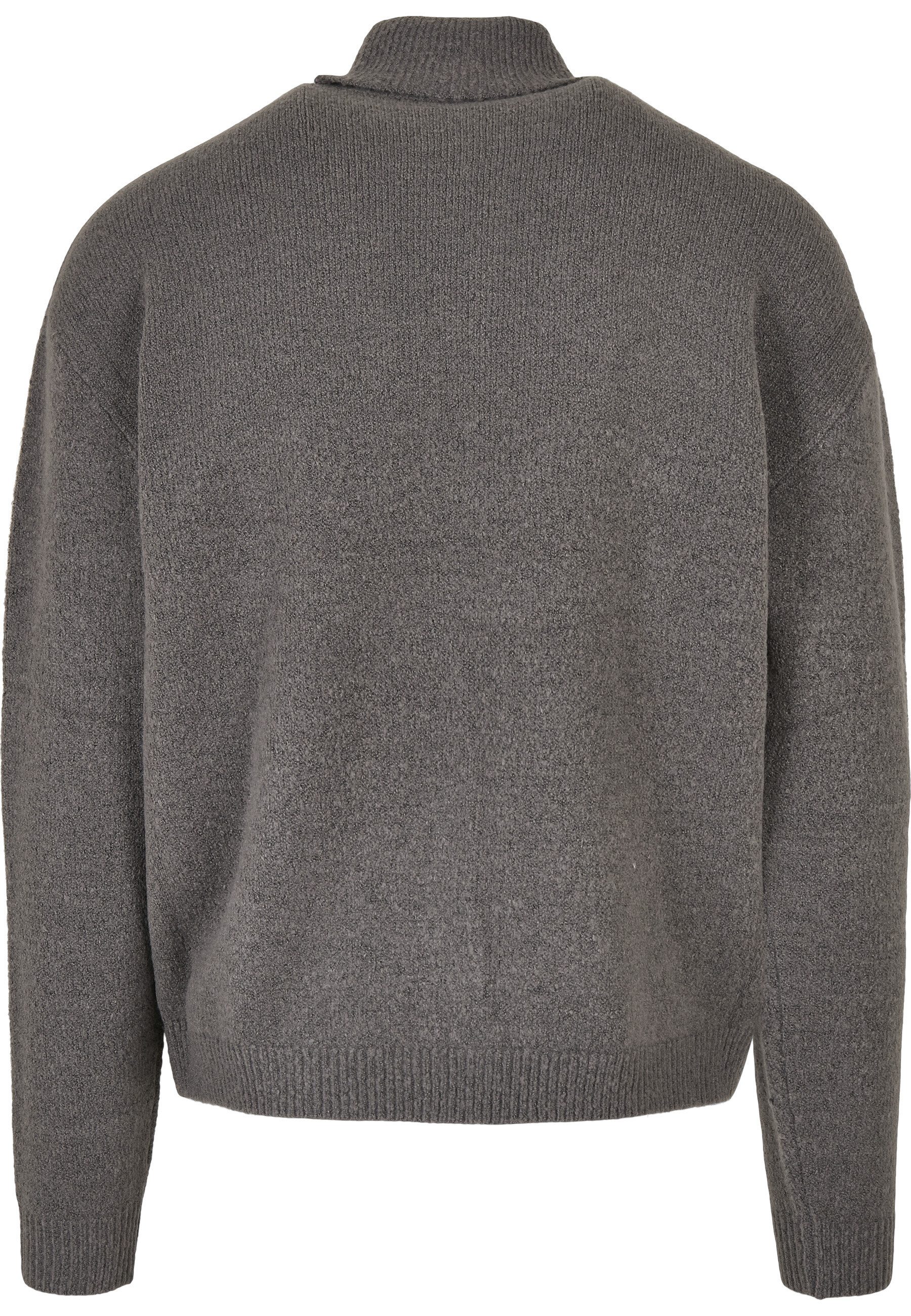 URBAN CLASSICS Sweatshirt Urban Classics Herren Oversized Roll Neck Sweater günstig online kaufen