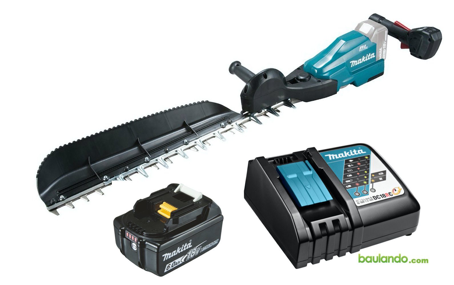 Makita Heckenschere »Akku Heckenschere Makita DUH604SRG 18V BLDC 60cm