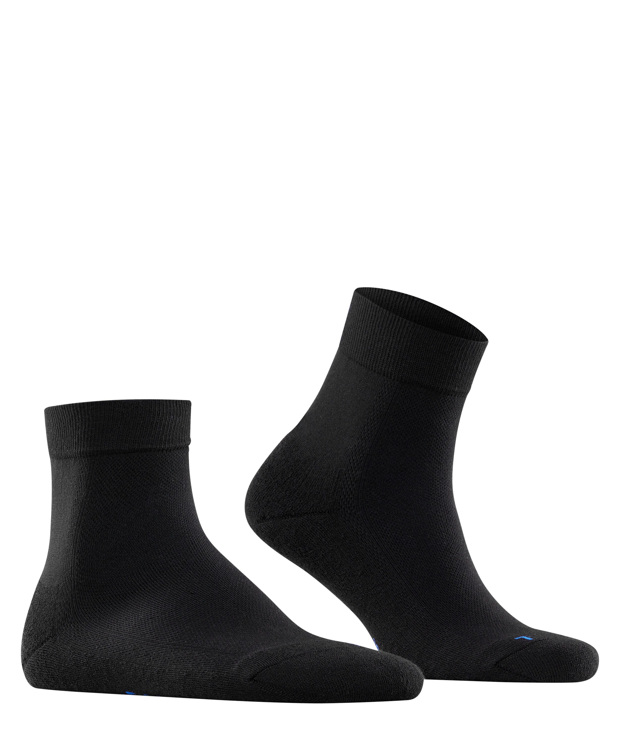 FALKE Socken Cool Kick Kurzsocken mit ultraleichter Plüschsohle (1-Paar) mit ultraleichter Plüschsohle