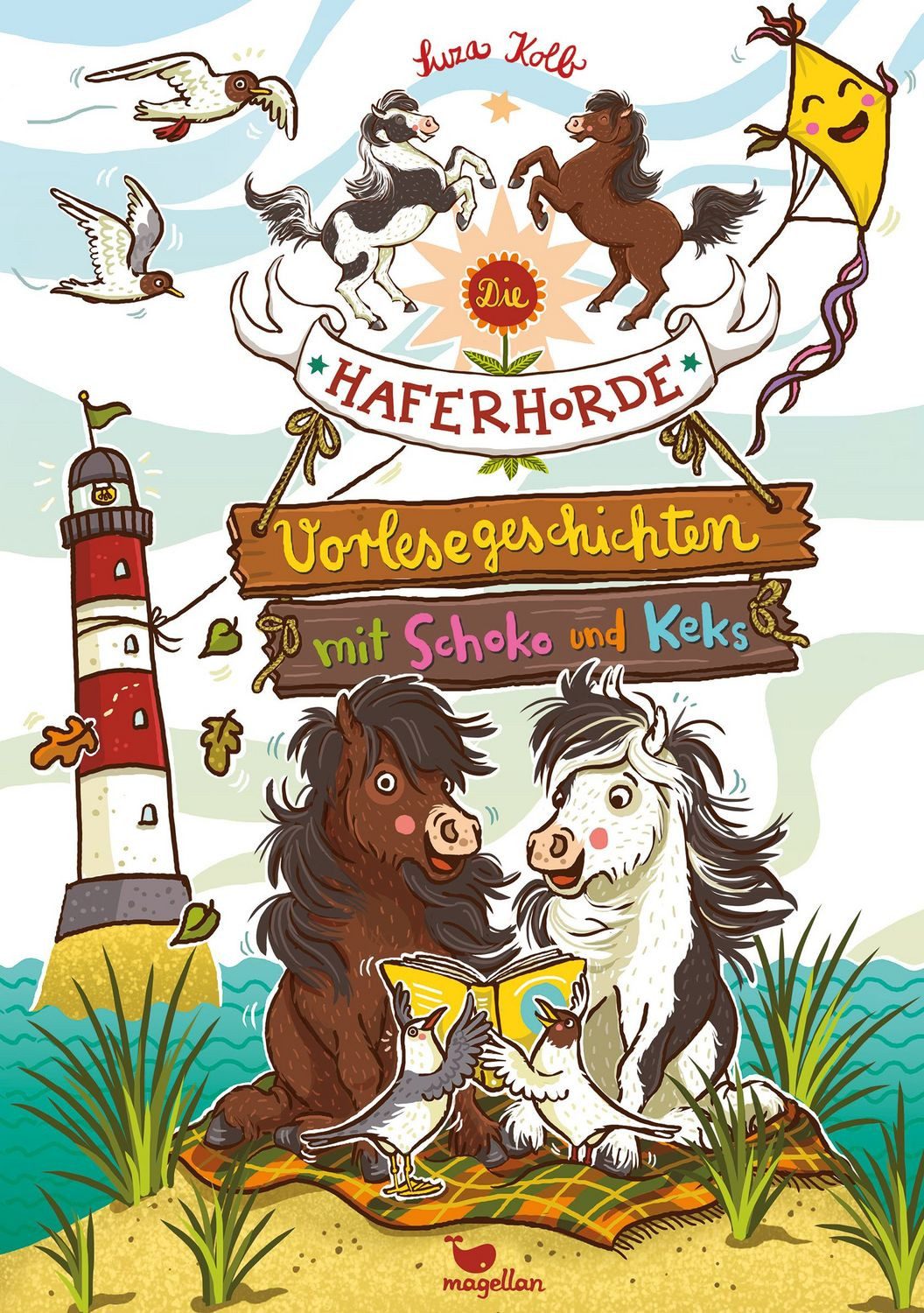 Die Haferhorde - Vorlesegeschichten mit Schoko und Keks / Suza Kolb
