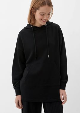 QS Sweatshirt Kapuzenpullover im Loose Fit