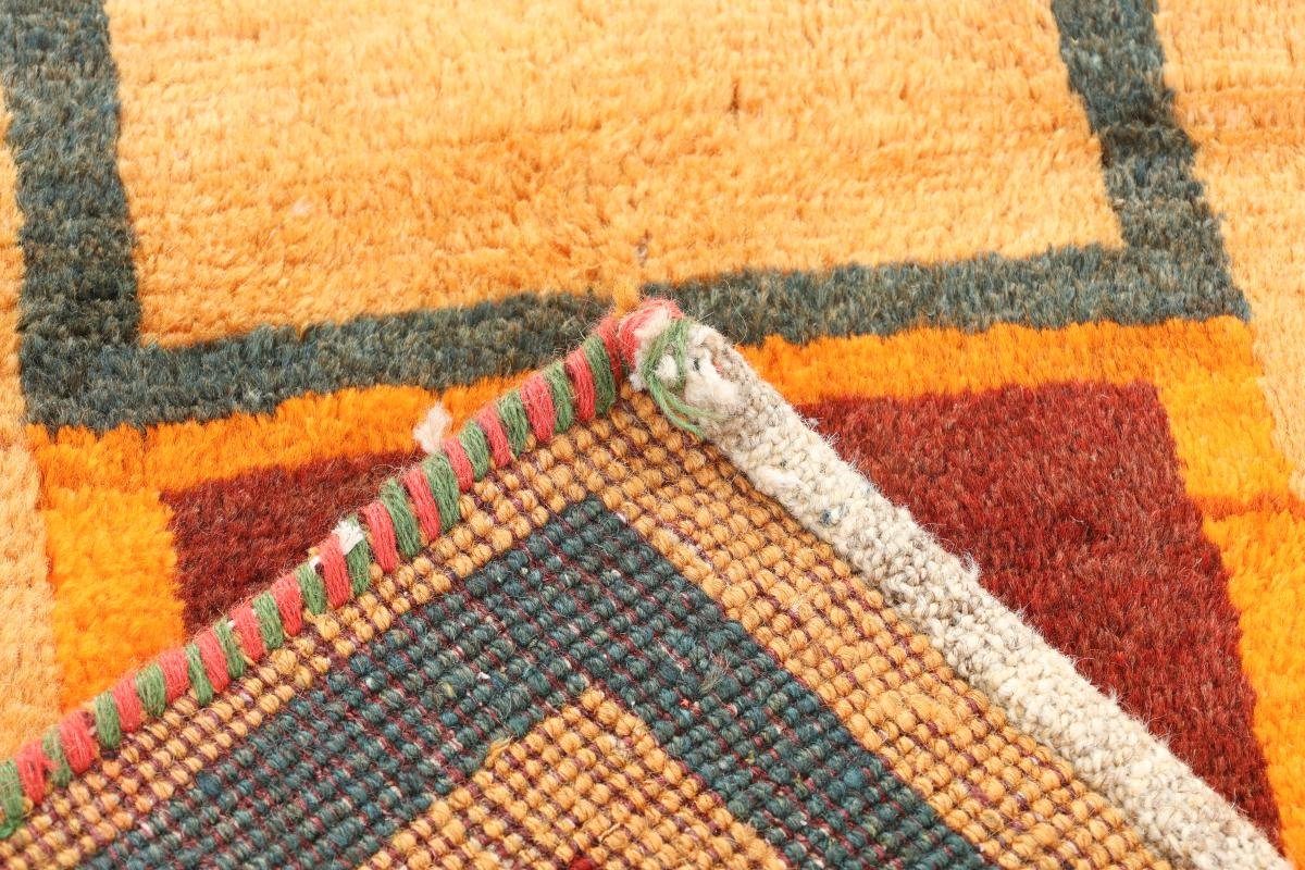 Orientteppich Perser Gabbeh Orientteppich, Handgeknüpfter 18 100x189 mm Höhe: Moderner Nain Trading, rechteckig