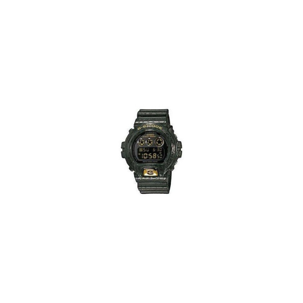 CASIO Digitaluhr G-Shock, mit Hintergrundbeleuchtung, Alarm Datumsanzeige, Countdown-Timer