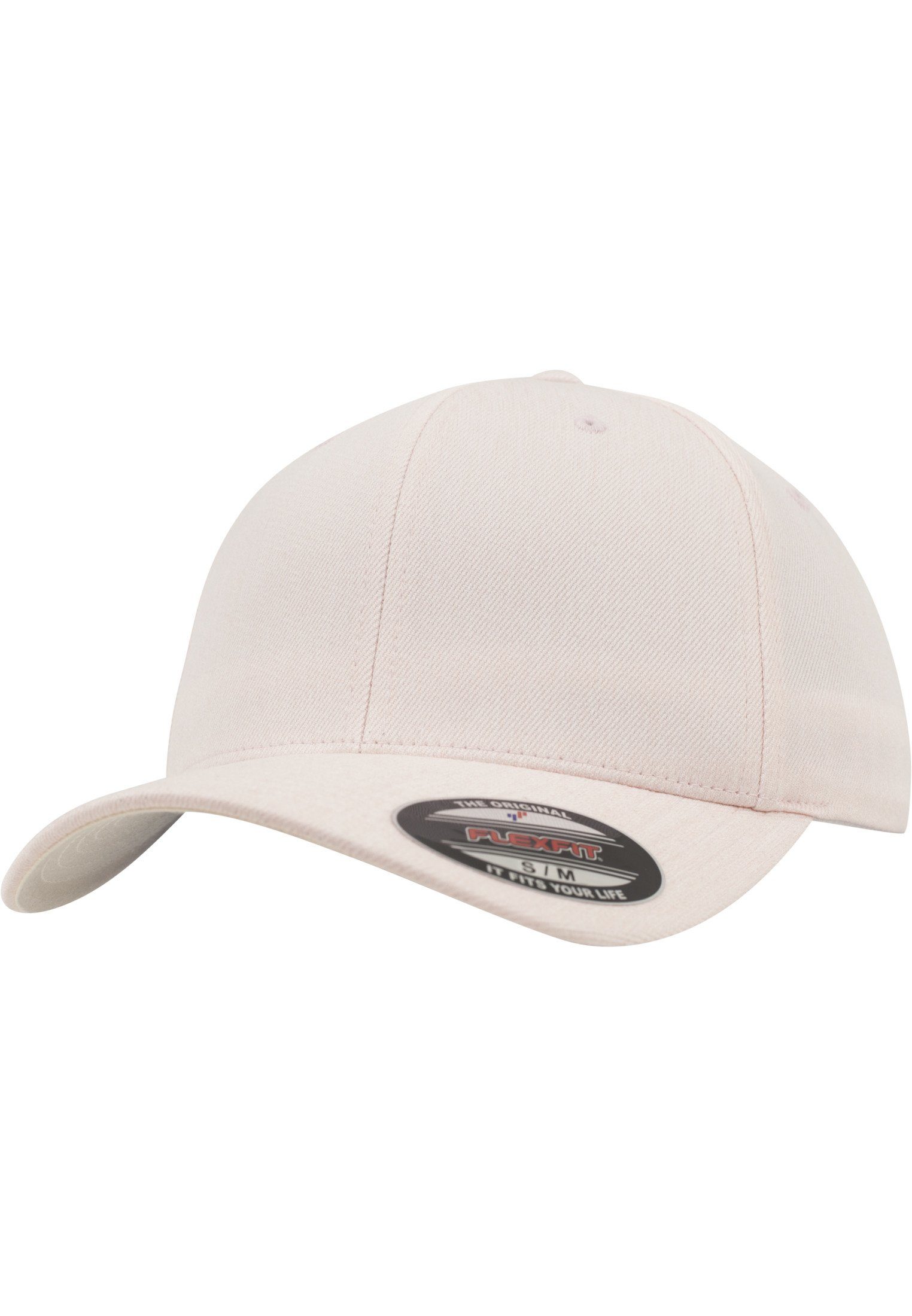 Flex Accessoires Cap Flexfit whisperpink Cap Pastel Melange Flexfit