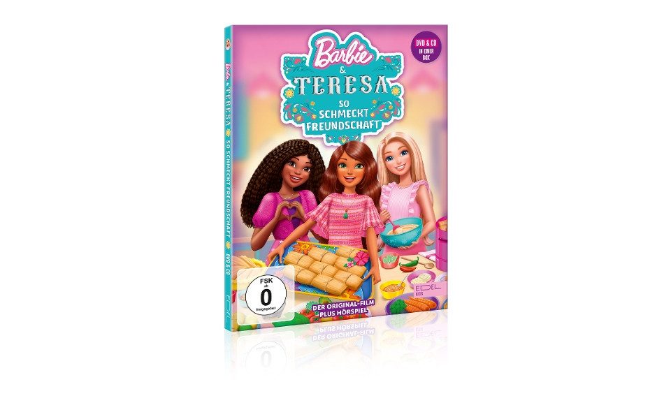DVD Barbie & Teresa - So schmeckt Freundschaft