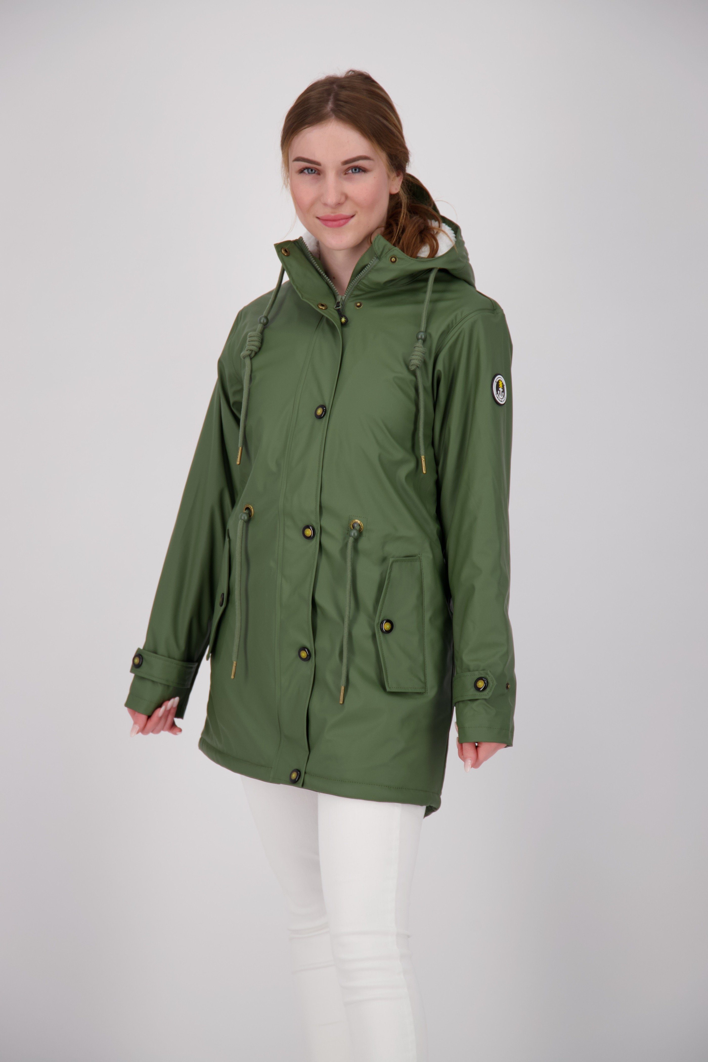 DEPROC Active Regenmantel Friesennerz ankergluttraum WMN günstig online kaufen