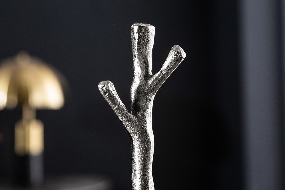 riess-ambiente Dekoetagere ABSTRACT 50cm silber (Einzelartikel, 1 St), Esszimmer · Metall · für Alles · 3 Etagen – Bild 5 von 5
