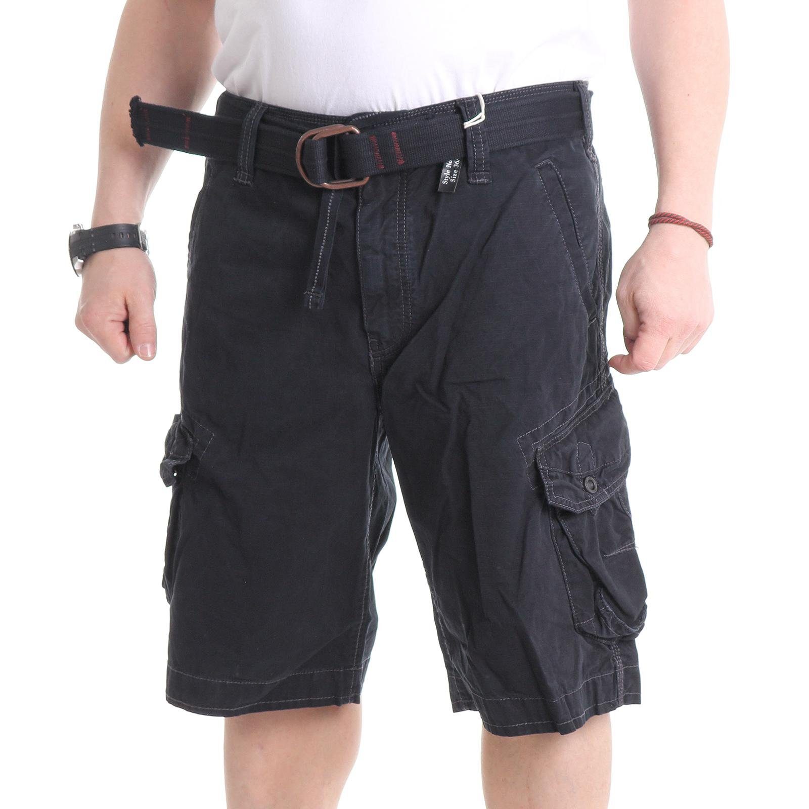 Jet 3 1-tlg) Jet Take (1 Lag Lag Short Shorts Stück, black off