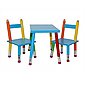 HTI-Line Kindersitzgruppe »Kindertischgruppe Buntstift«, (Tisch und 2 Stühle, 3-tlg), Kindertischgruppe, Bild 1