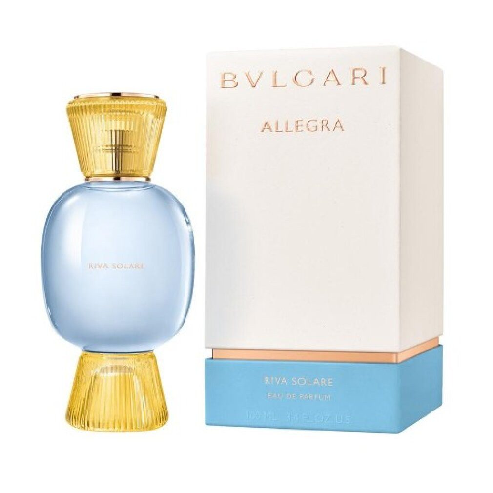 BVLGARI Eau de Parfum Allegra Riva Solare EDP 100 ml (Frau)