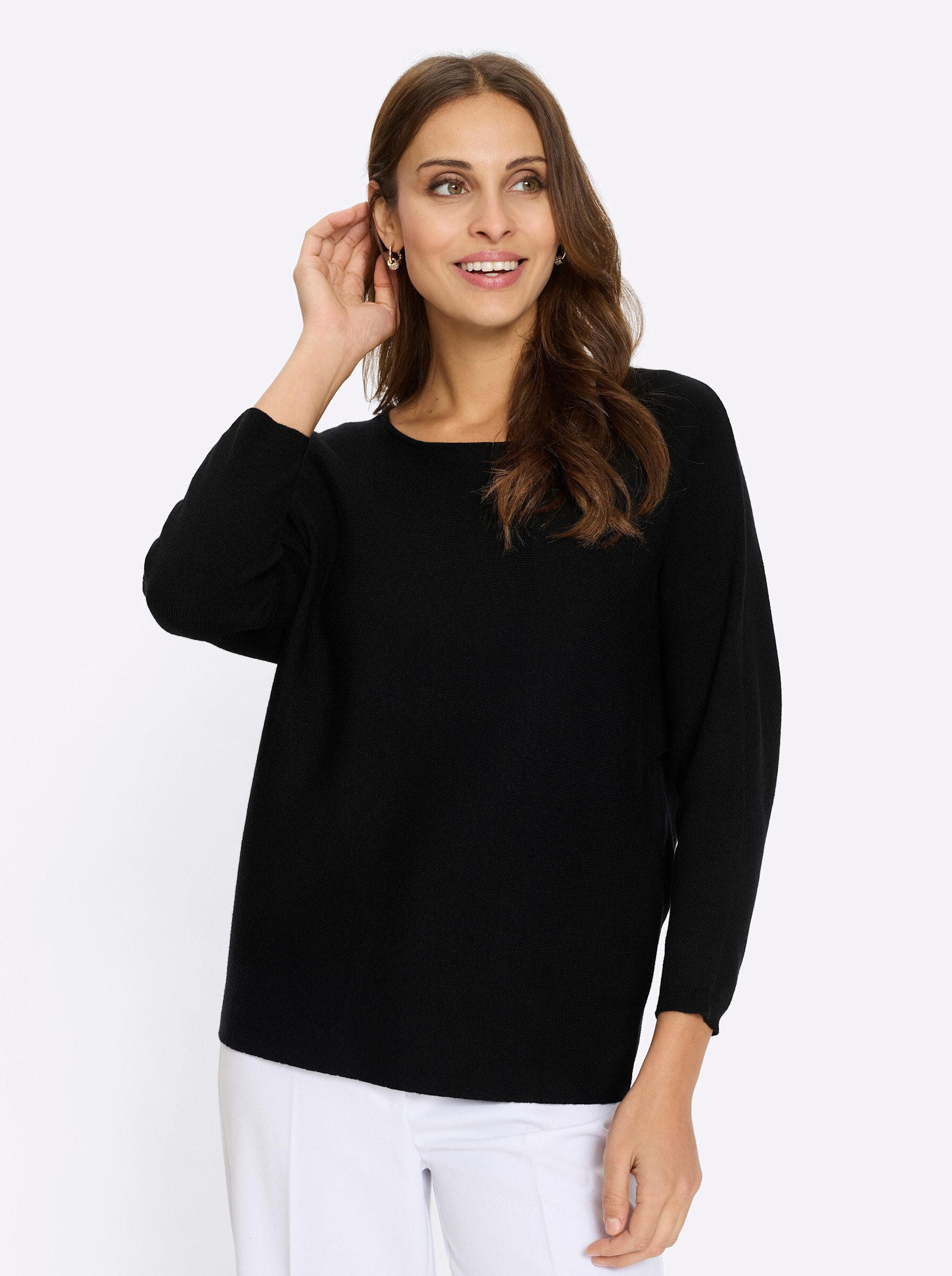 Witt Strickpullover Fledermauspullover . günstig online kaufen