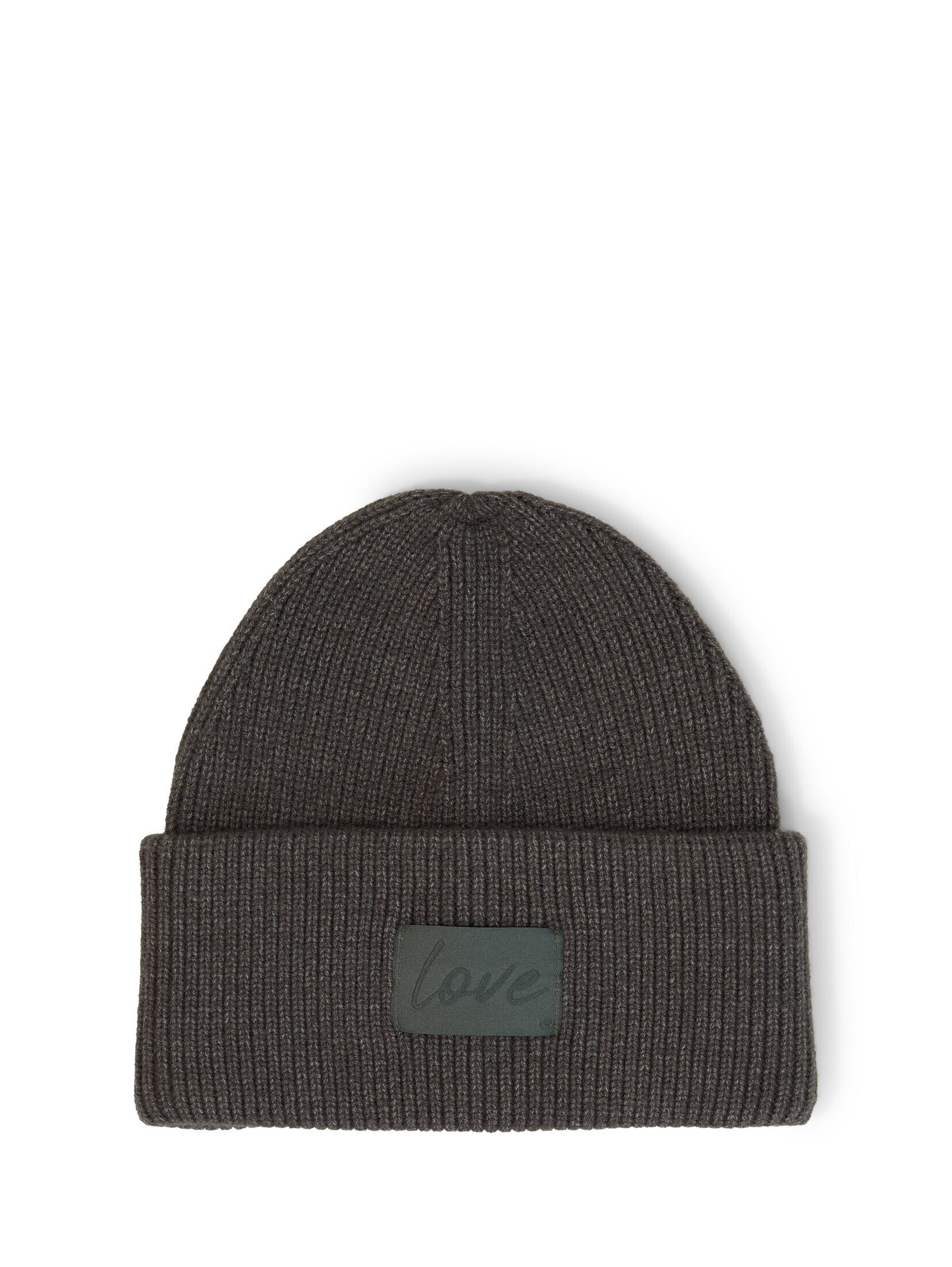 TOM TAILOR Beanie Accessoire Beanie Mütze mit Badge