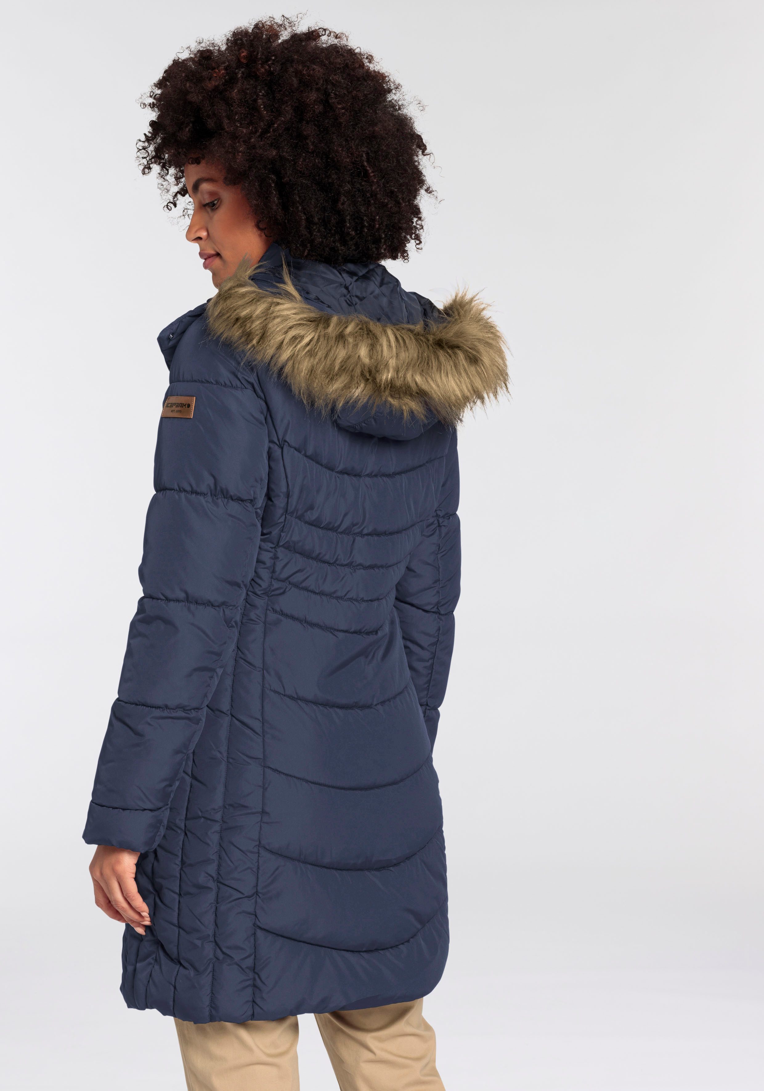 Icepeak Steppmantel PAIVA (1-tlg) Wasserabweisend, Windabweisend günstig online kaufen