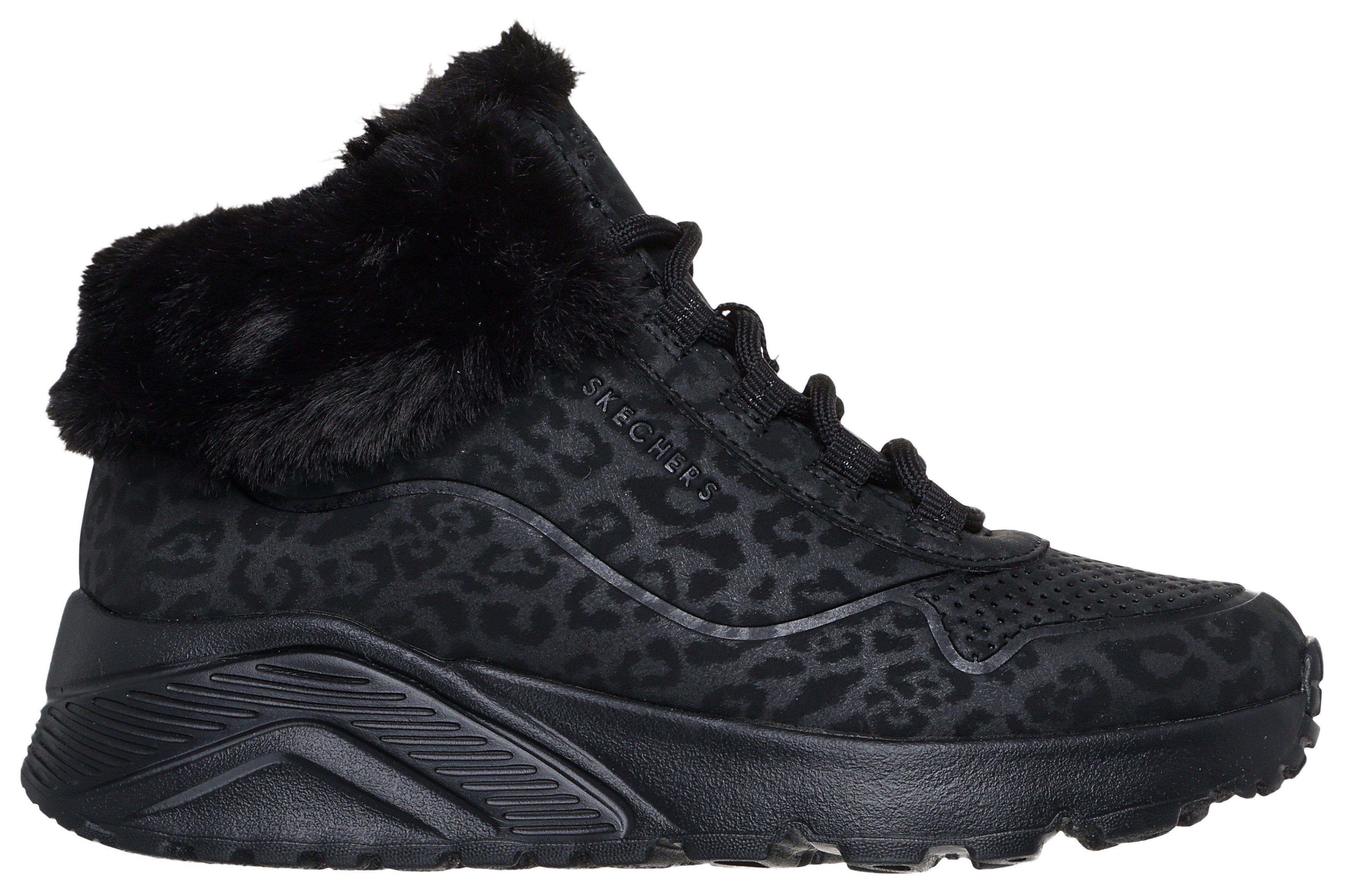 Skechers UNO LITE Winterboots Schnürboots mit Reißverschluss, Größenschablone zum Download – Bild 5 von 5