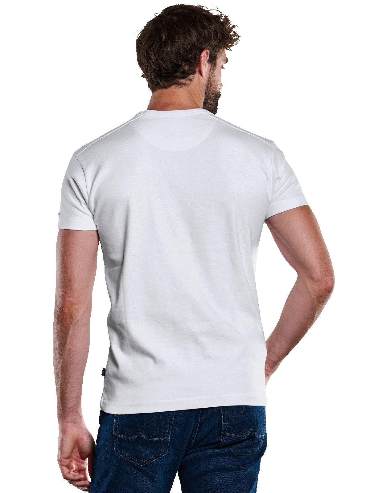 Engbers T-Shirt engbers Herren Basic-Shirt "My Favorite" organic, Reinweiss günstig online kaufen