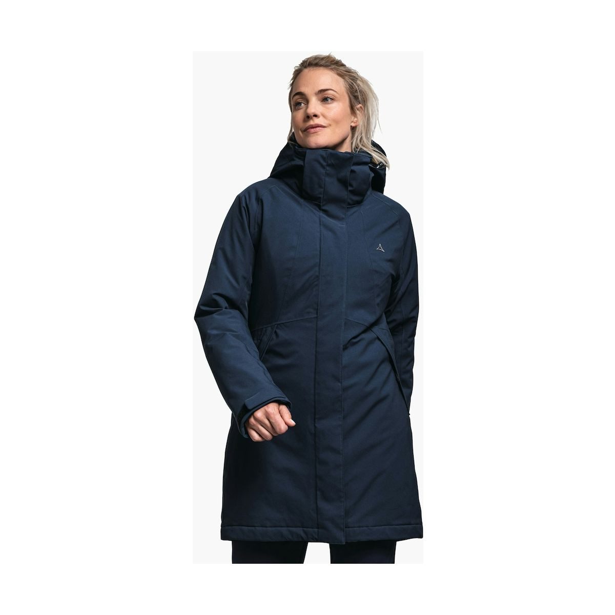 Schöffel Outdoorjacke Ins. Jacket Bastianisee Women Eleganter Parka für wohlige Wanderungen
