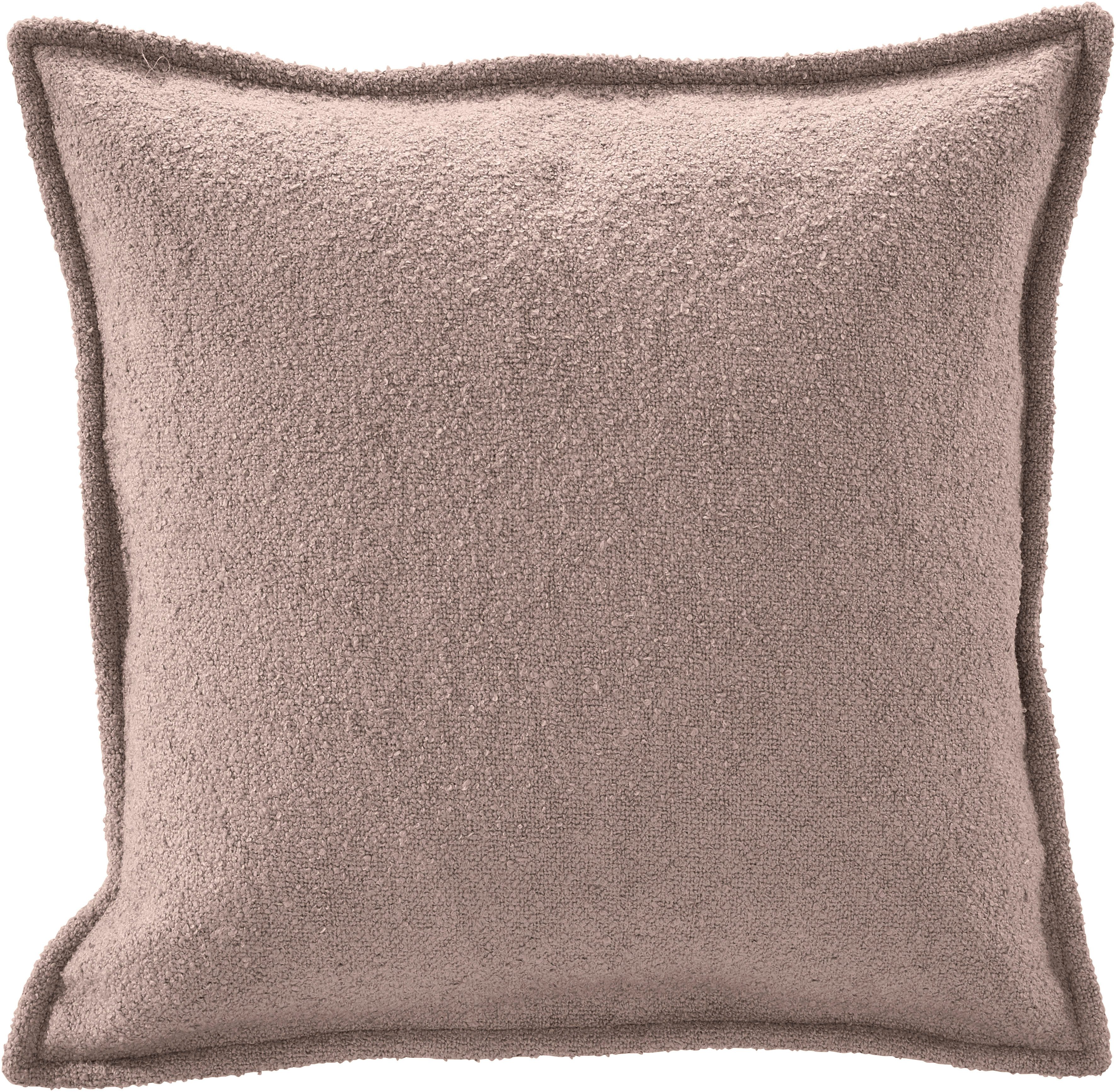 homsy by Ana Johnson Dekokissen Bouclea, 2 er-Set, Dekokissen, 50 x 50 cm mit Reißverschluss, ohne Füllung