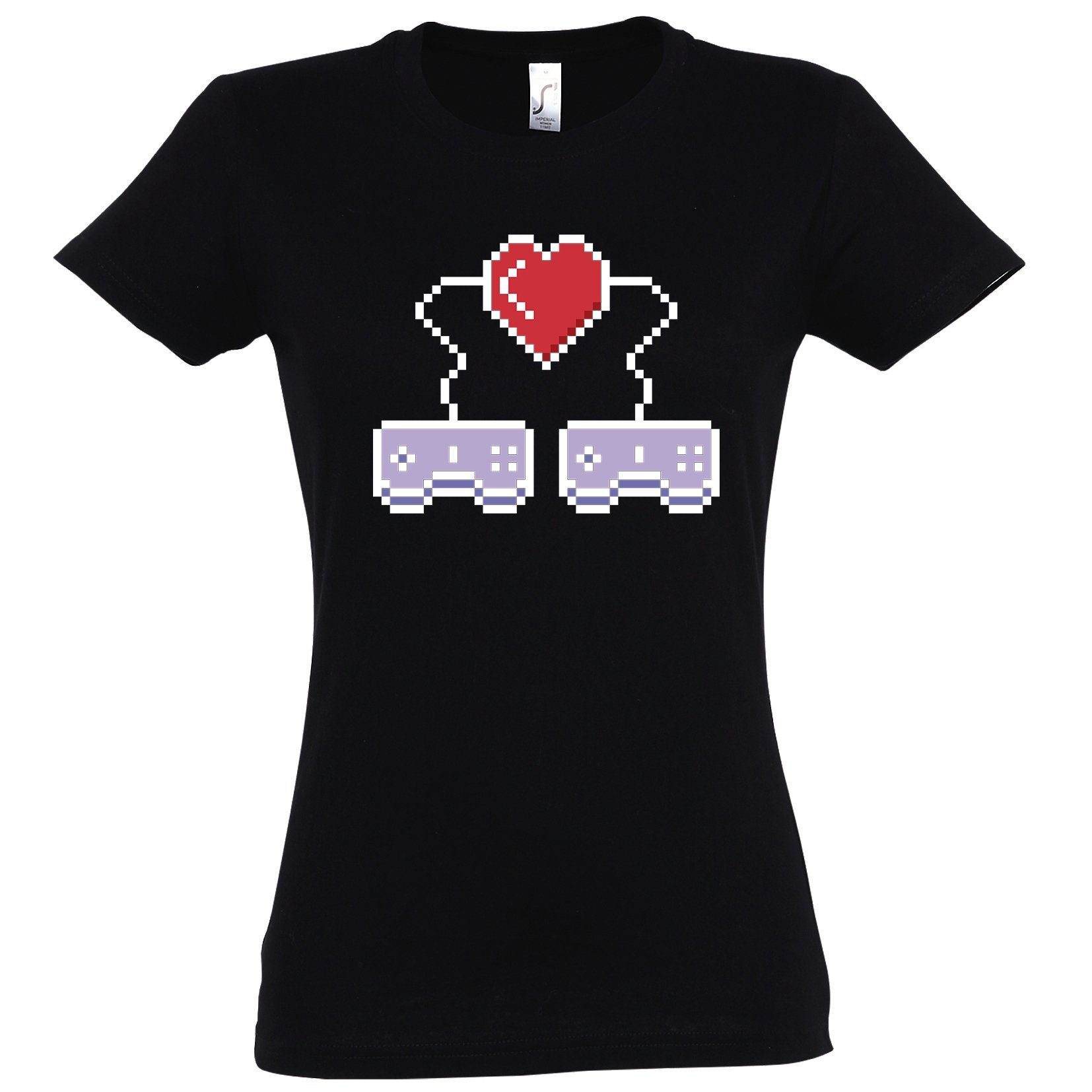 T-Shirt Gamer Love Damen Shirt