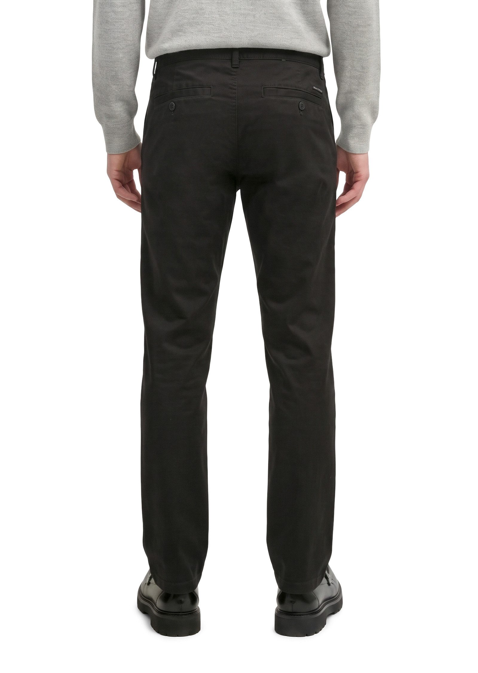 Marc O'Polo Chinohose aus Bio-Baumwoll-Mix