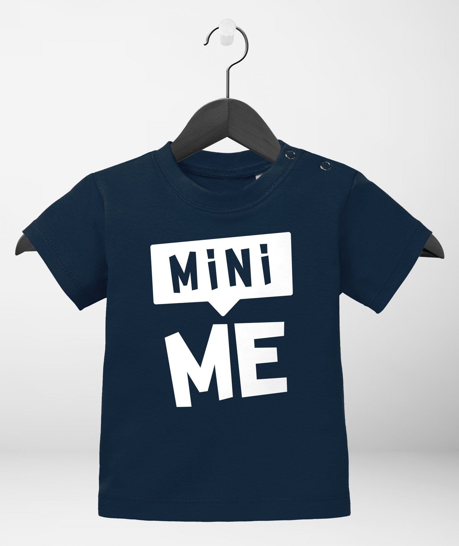 Print-Shirt Baby T-Shirt kurzarm Aufdruck Mini-Me Babyshirt Jungen Mädchen