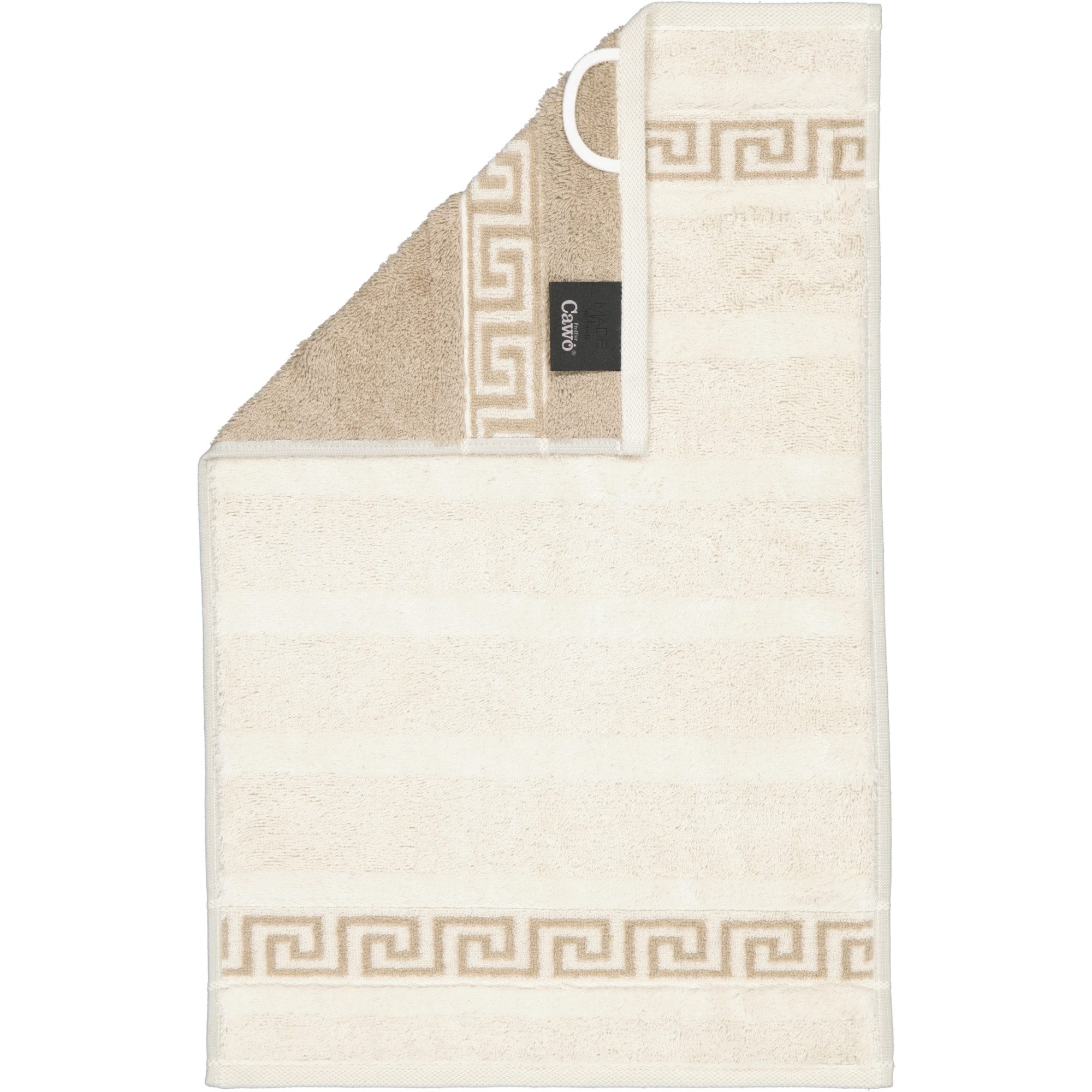Cawö Handtücher Noblesse Duo 1003, 100% Baumwolle (1-St)