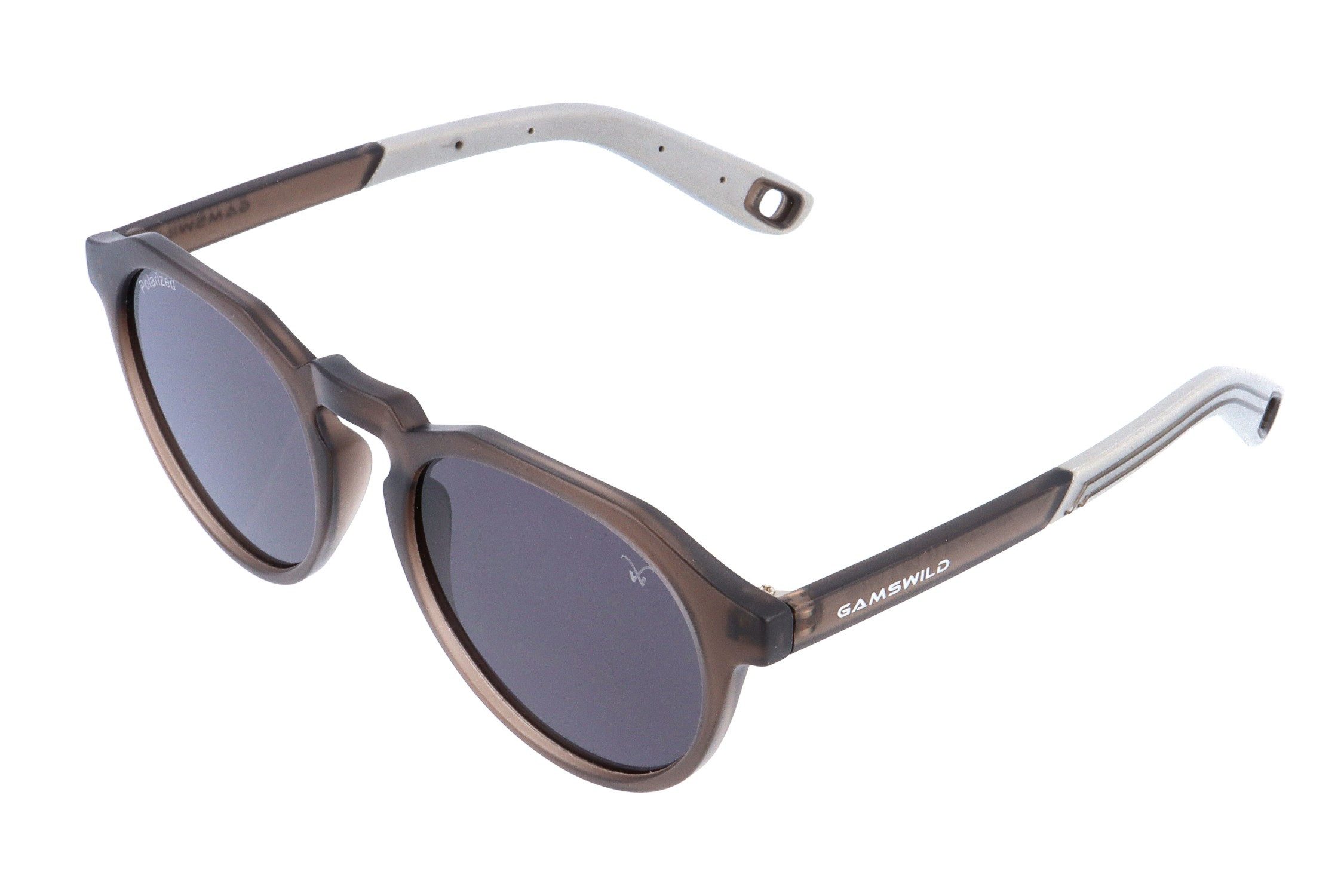 Sonnenbrille UV400 GAMSSTYLE Sonnenbrille polarisierte Gläser Damen Herren Unisex