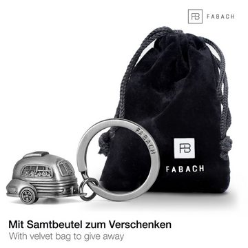 FABACH Schlüsselanhänger Wohnmobil Wohnwagen - Glücksbringer Geschenk für Camper - Gute Reise