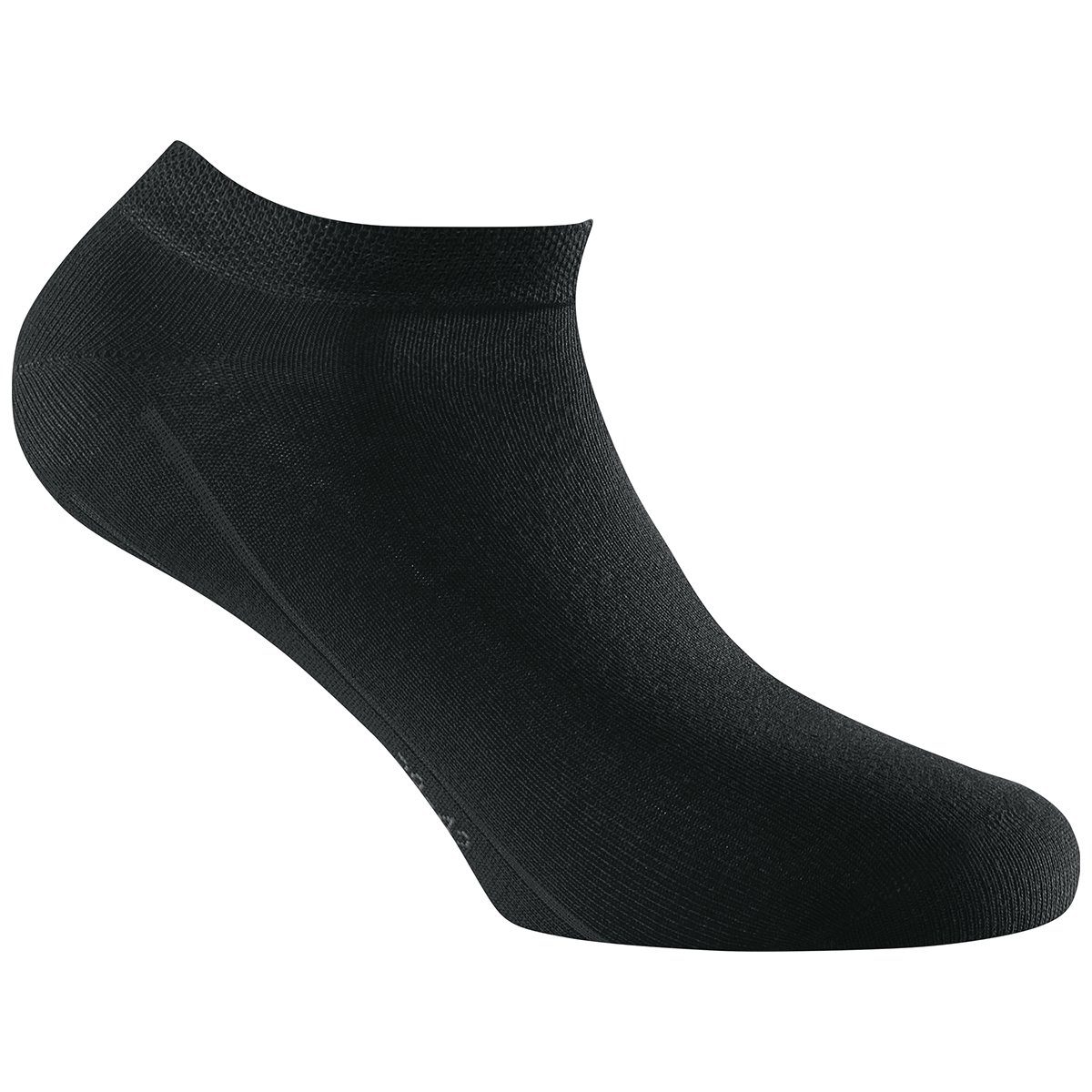 Pack Socks Schwarz Unisex Sneakersocken Invisible Rohner - Socken, Sneaker 3er