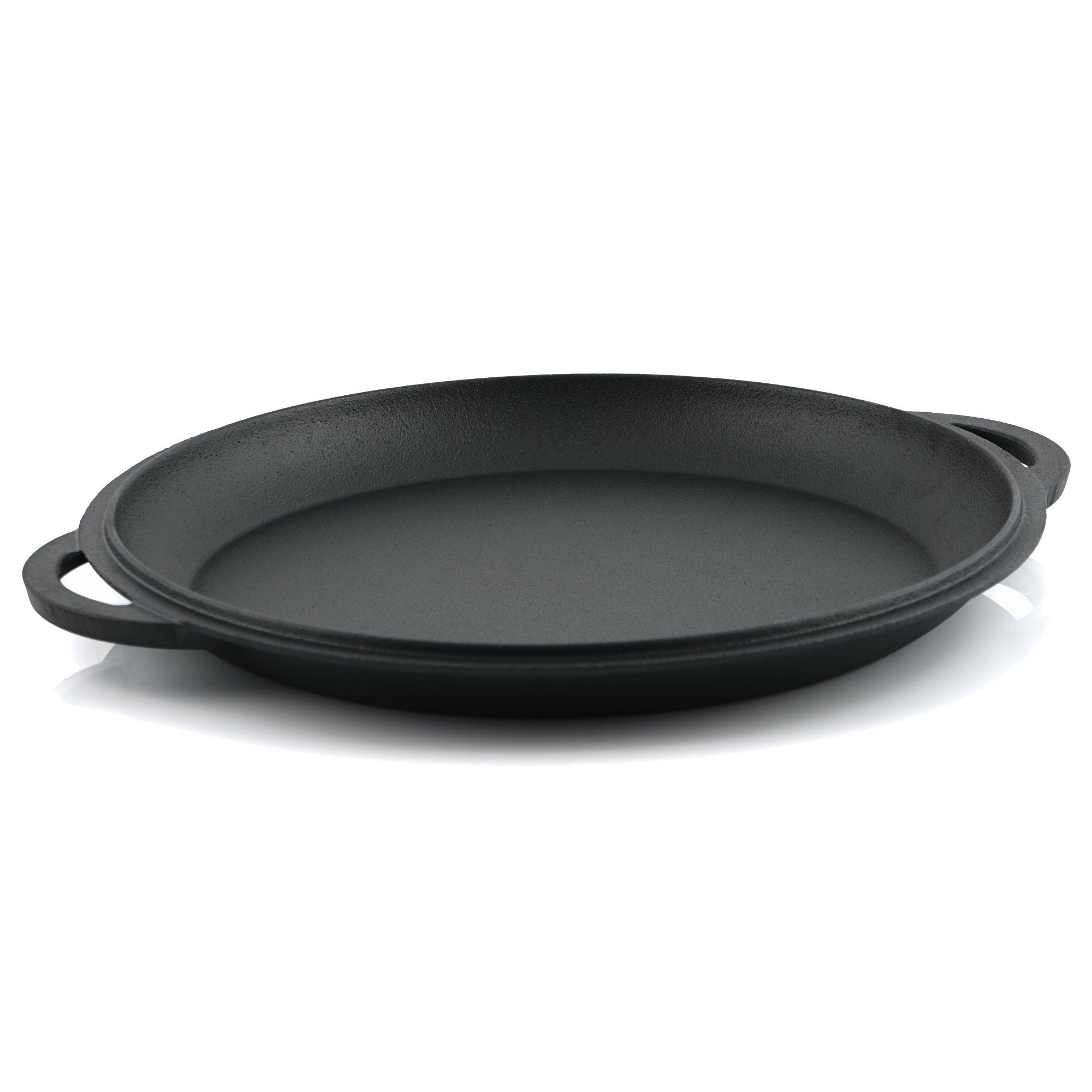 BBQ-Toro Grilltopf Kazan, Gusseisen Topf, 6,9 Liter, Traditioneller Gusstopf, Gusseisen