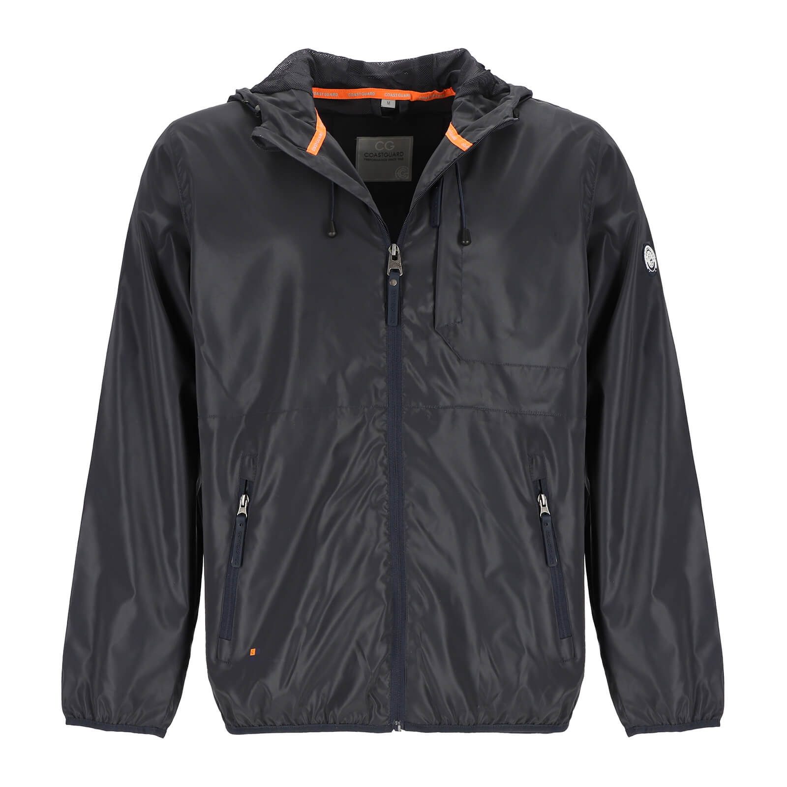 Coastguard Kurzjacke 62532 Herren Jacke Reflektierend mit Kapuze - Reflektierende Outdoor-Jacke – Bild 2 von 2