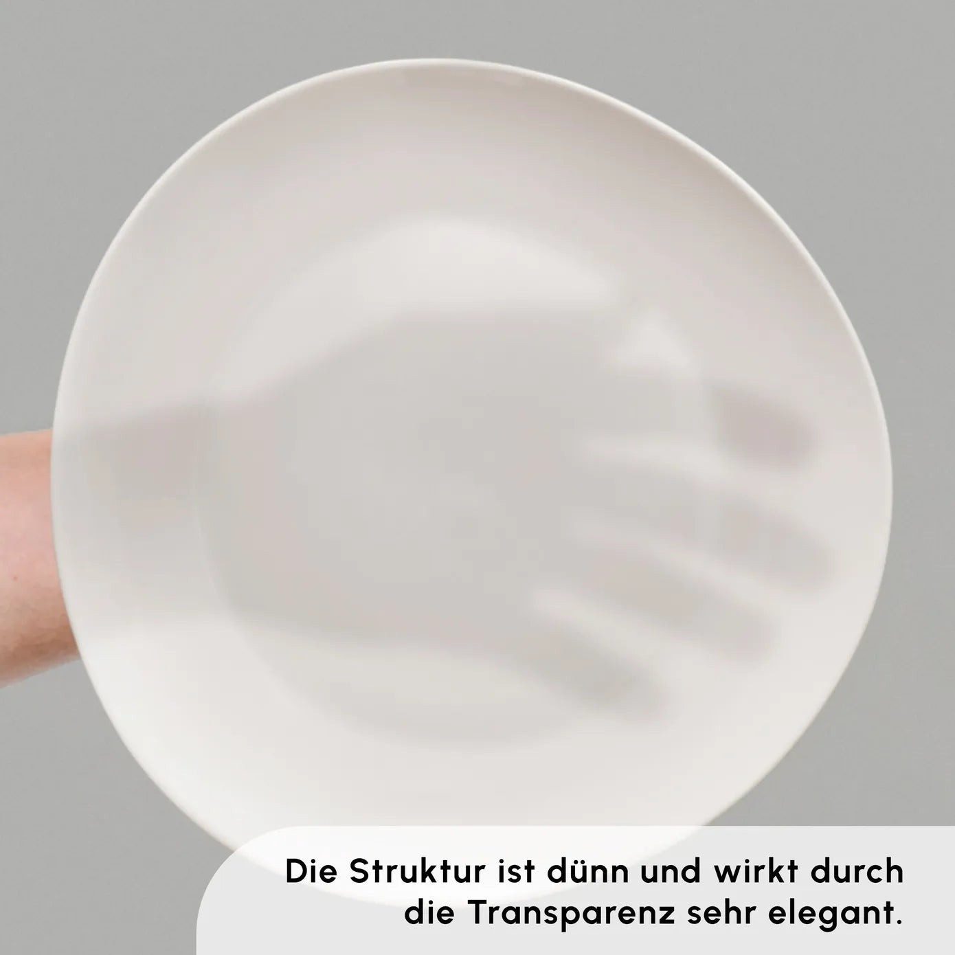 Karaca Geschirr-Set Karaca Streamline Rubicon 24-teiliges Tafelset für 6 Personen, Weiß