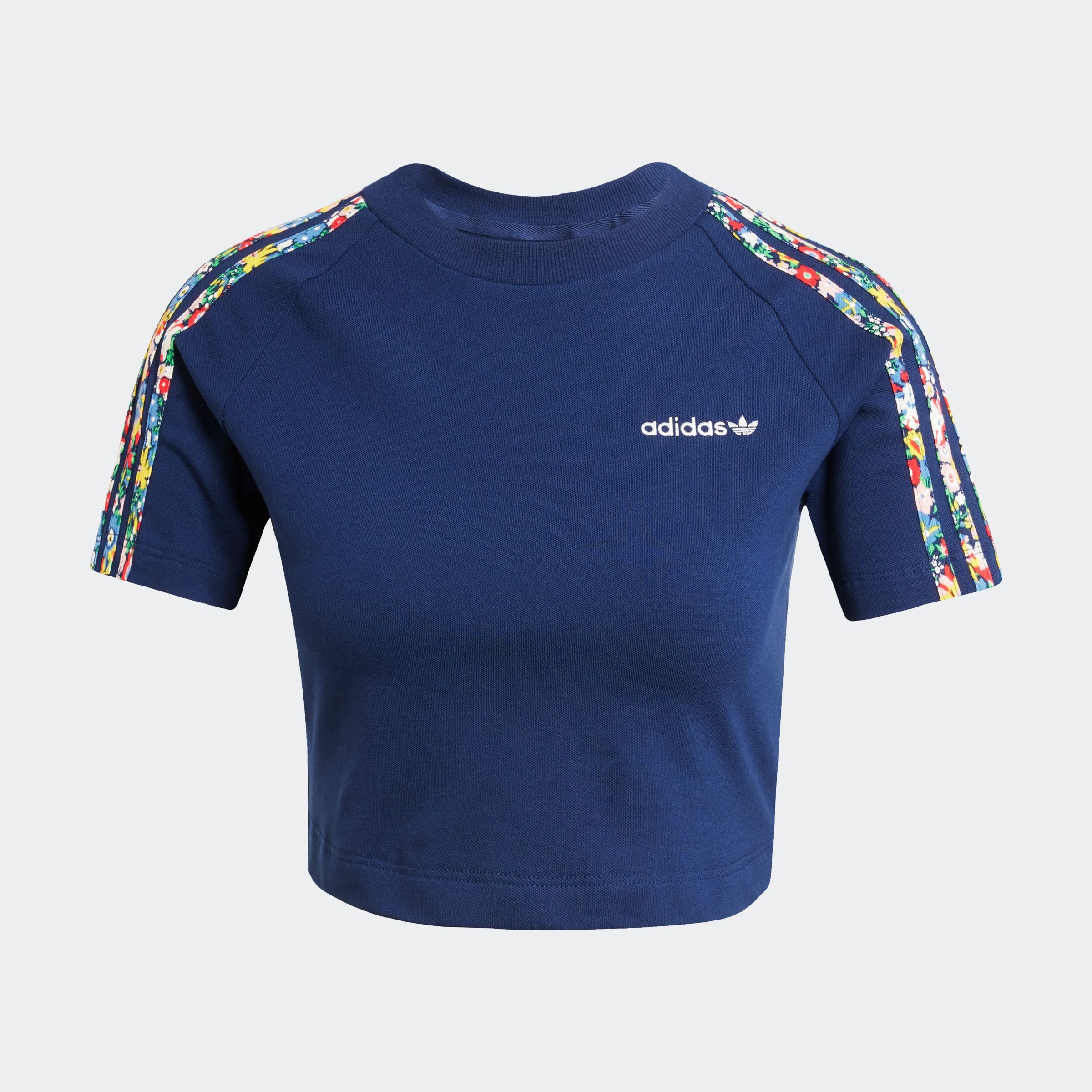 T-Shirt ADIDAS ORIGINALS X LIBERTY LONDON 3-STREIFEN INFILL BABY