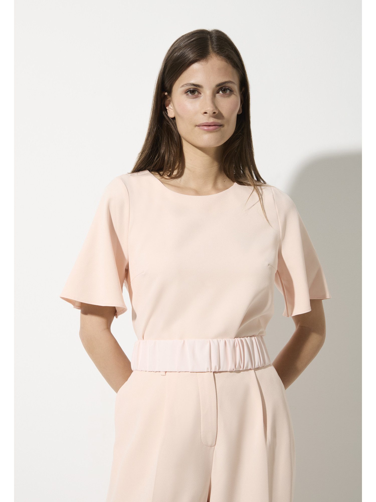 Kurzarmbluse Kurzbluse