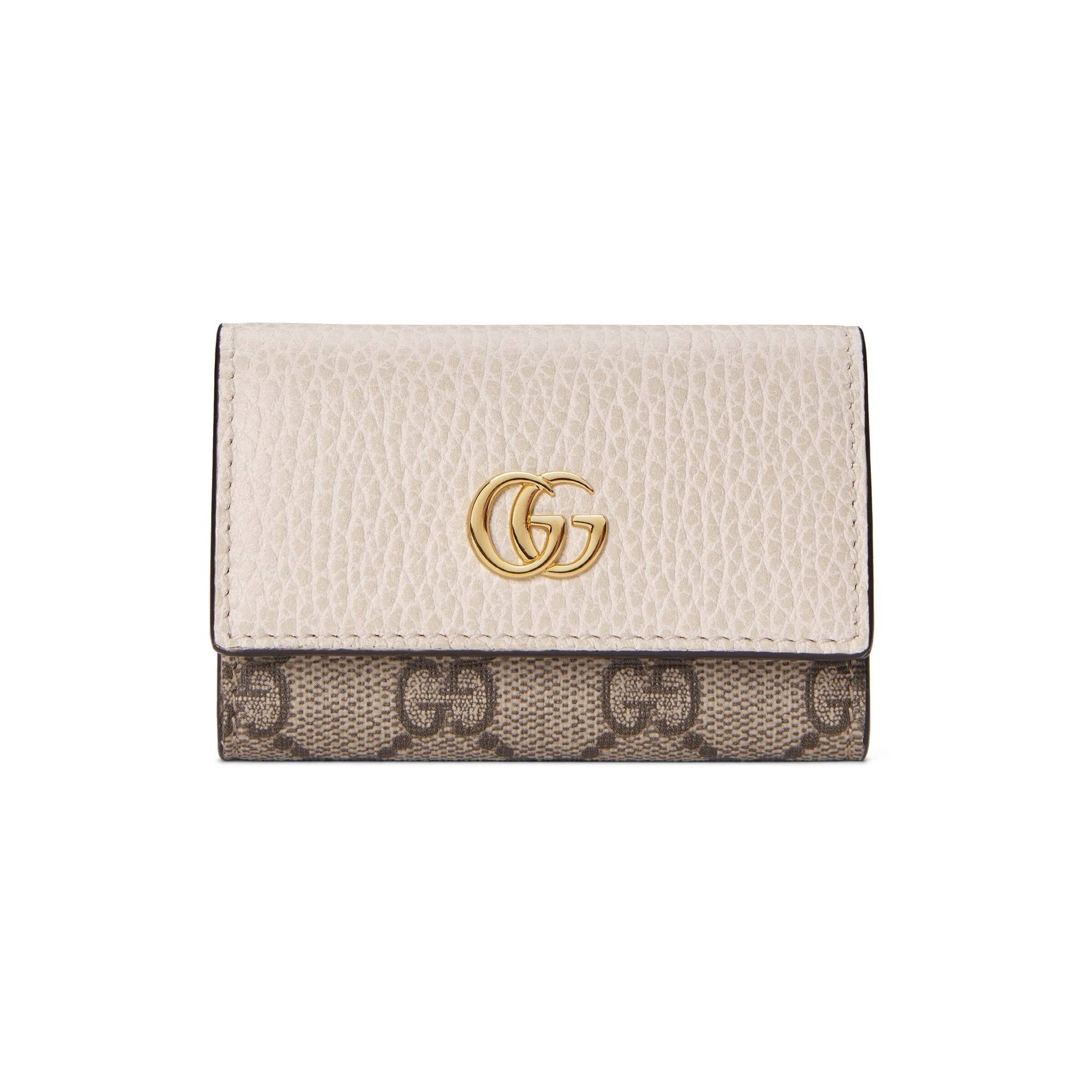 GUCCI Geldbörse Gucci Petite Marmont Dollar Calf