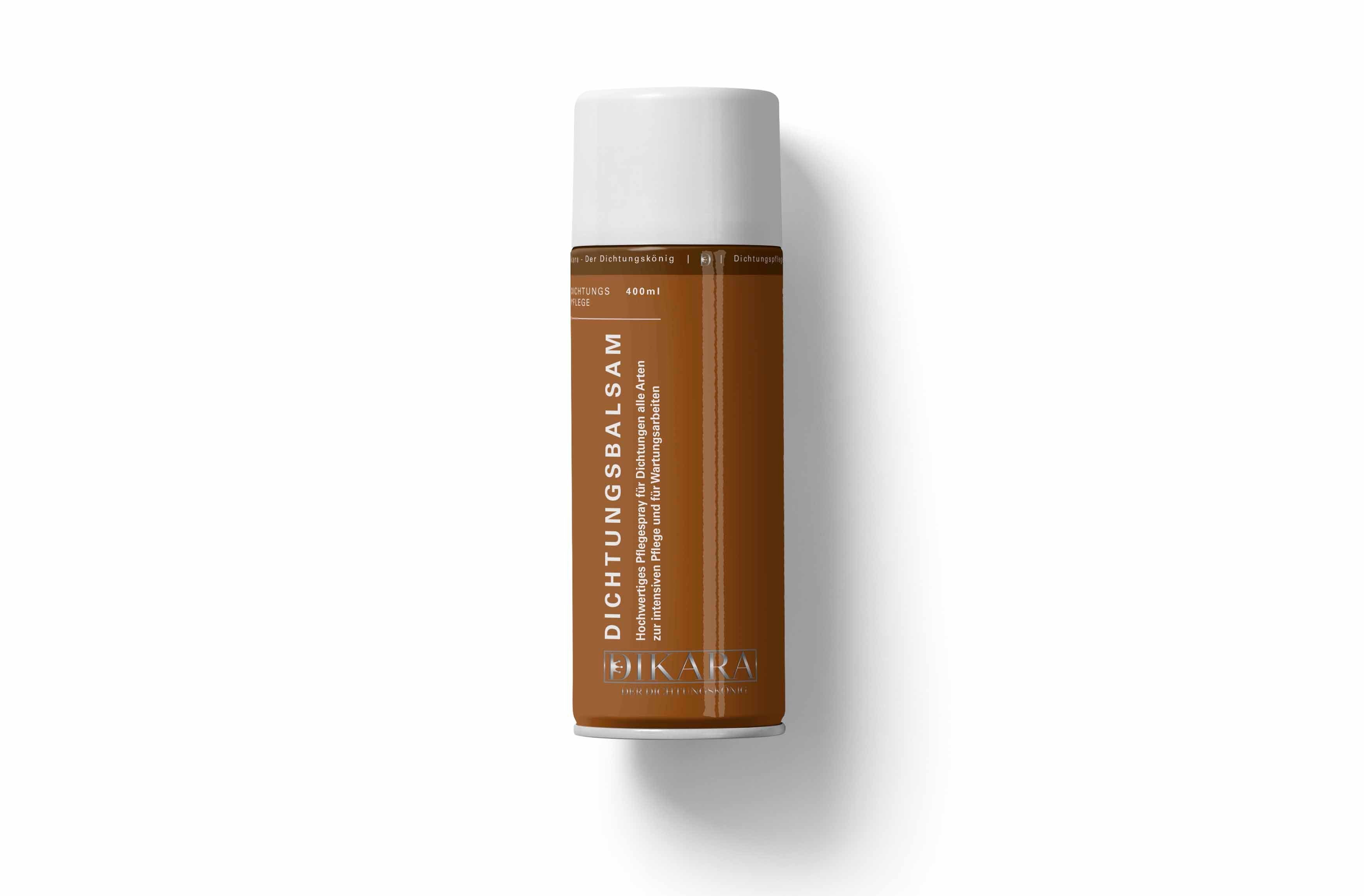 Dikara Silikonöl Dichtungsbalsam Dichtungspflege öl- und fettfreies Silikonspray 400 ml, 400 ml, 400 ml Schmiermittel – Bild 2 von 5