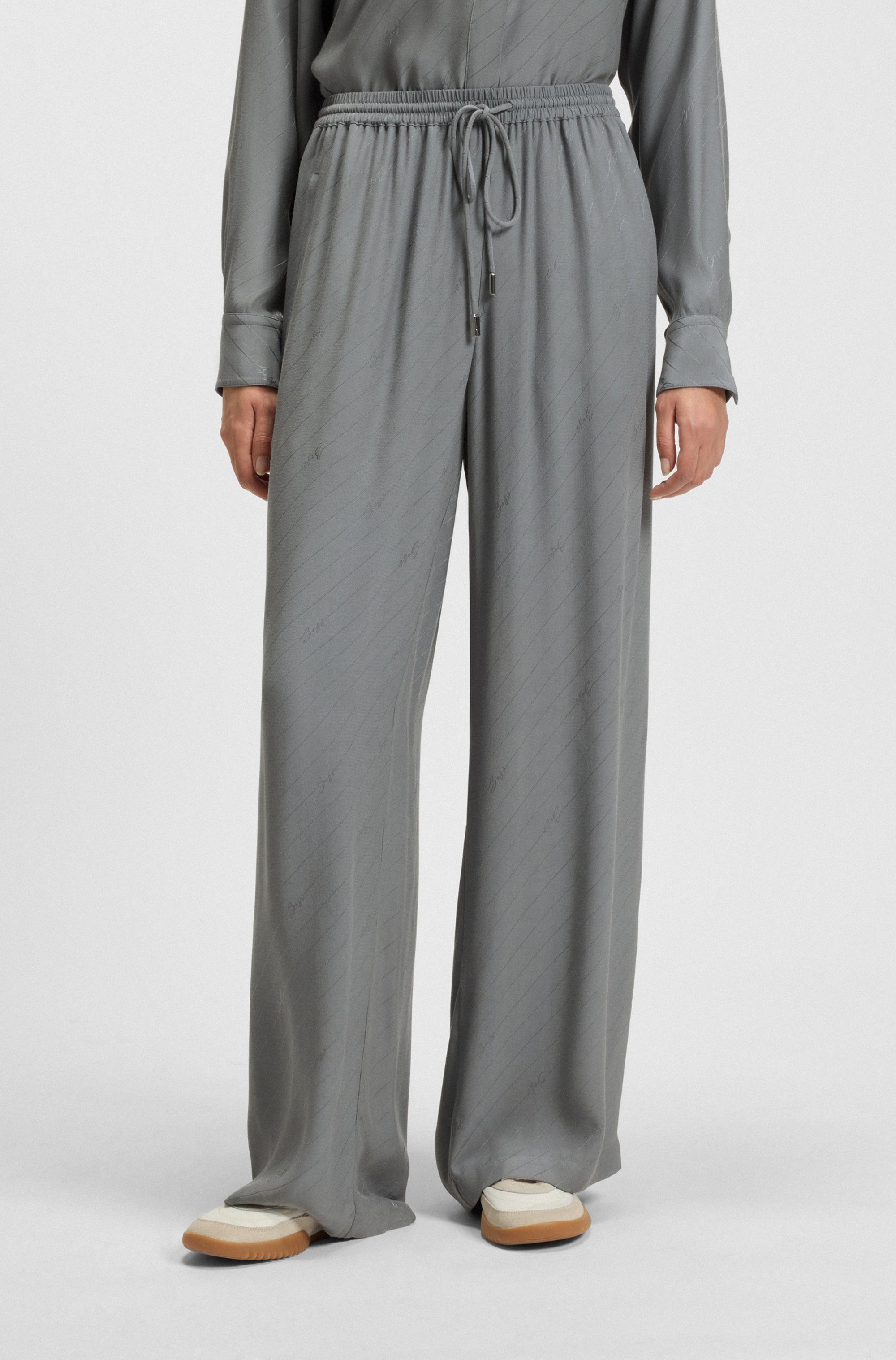 BOSS ORANGE Stoffhose Tane Premium Damenmode günstig online kaufen