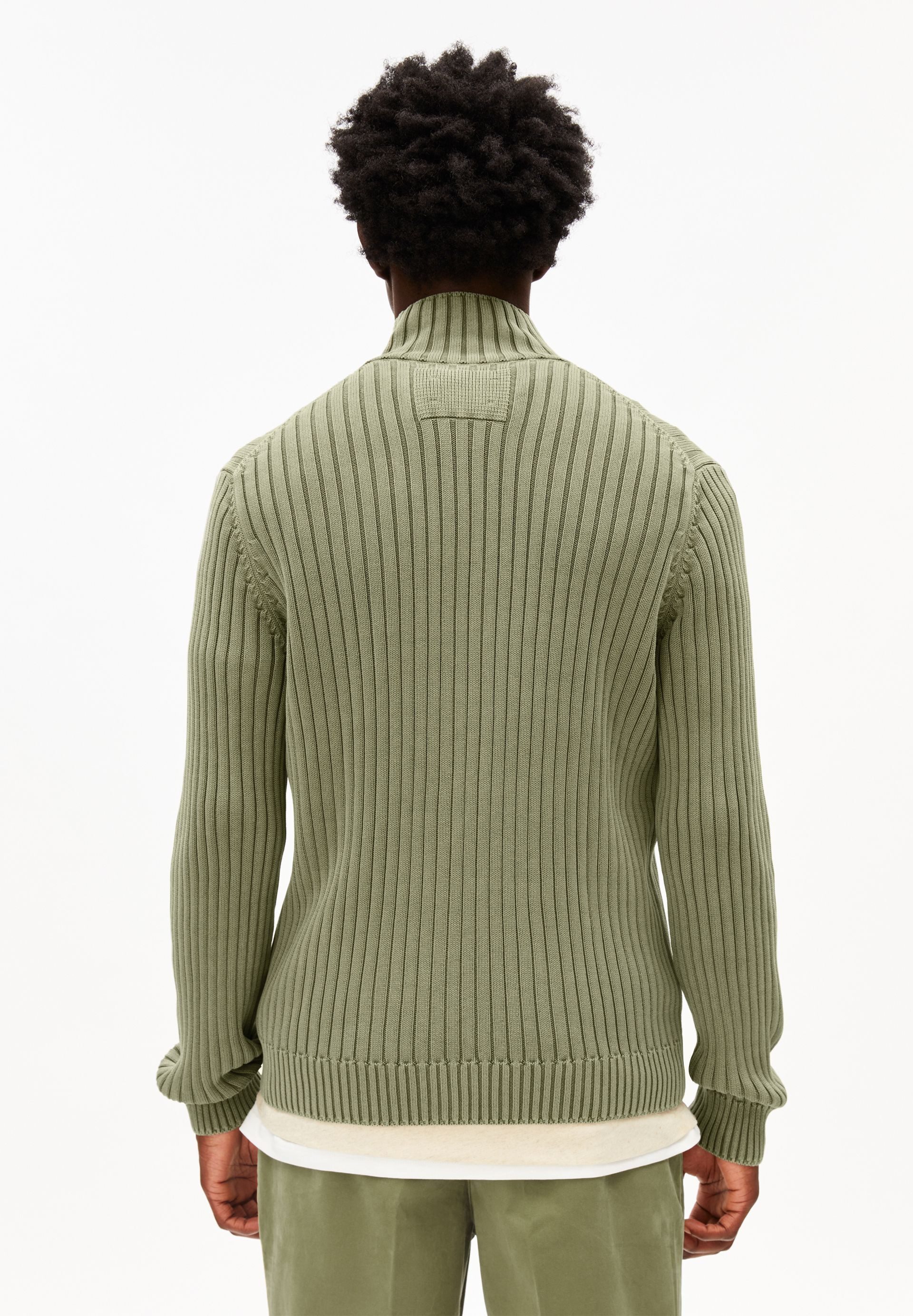 Armedangels Cardigan PIGMENT DYE Strickjacke aus Bio-Baumwolle (Regular Fit)