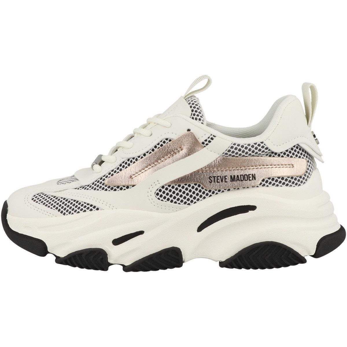 STEVE MADDEN Possession-E Damen Sneaker Turnschuhe, Sportschuhe, Freizeitsc günstig online kaufen