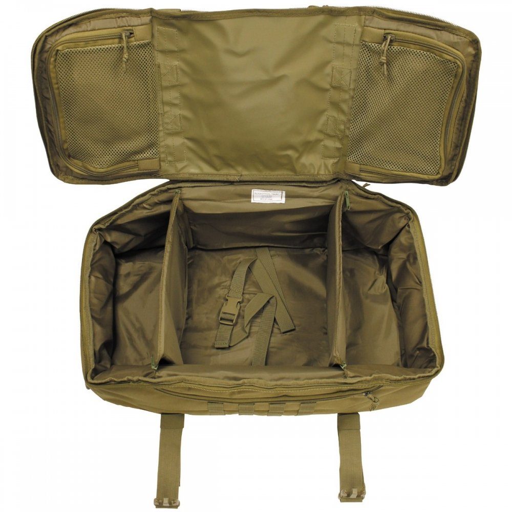 MFH Travel, MFH Rucksacktasche, tan Reisetasche coyote