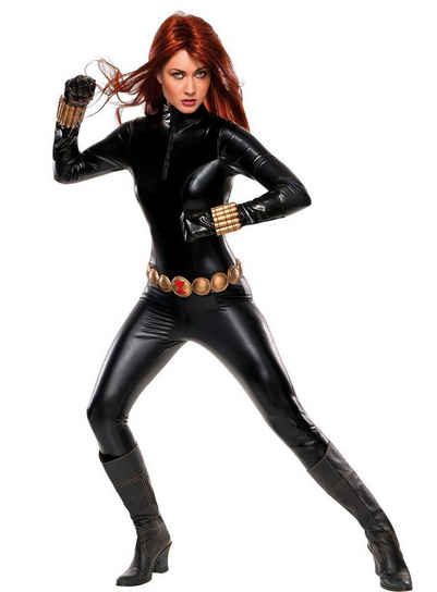 Metamorph Kostüm »Black Widow Special Edition«, Detailgetreues und hochwertiges Kostüm der Marvel Classic Heldin