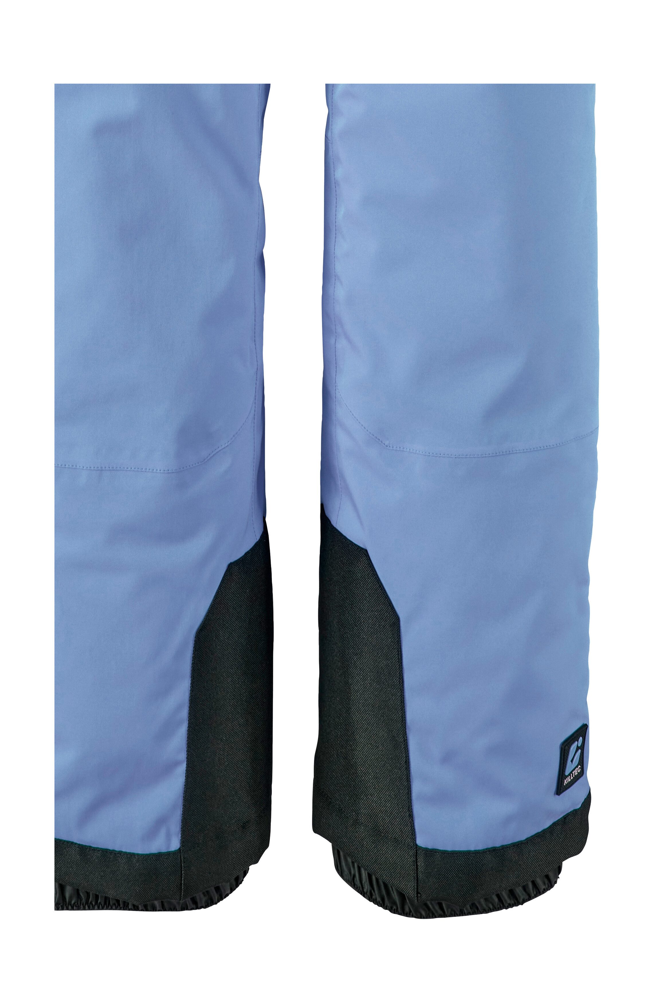 Killtec Skihose Girls Skihose 242 Wasserdicht, atmungsaktiv, abnehmbare Träger, rutschfester Schneefang