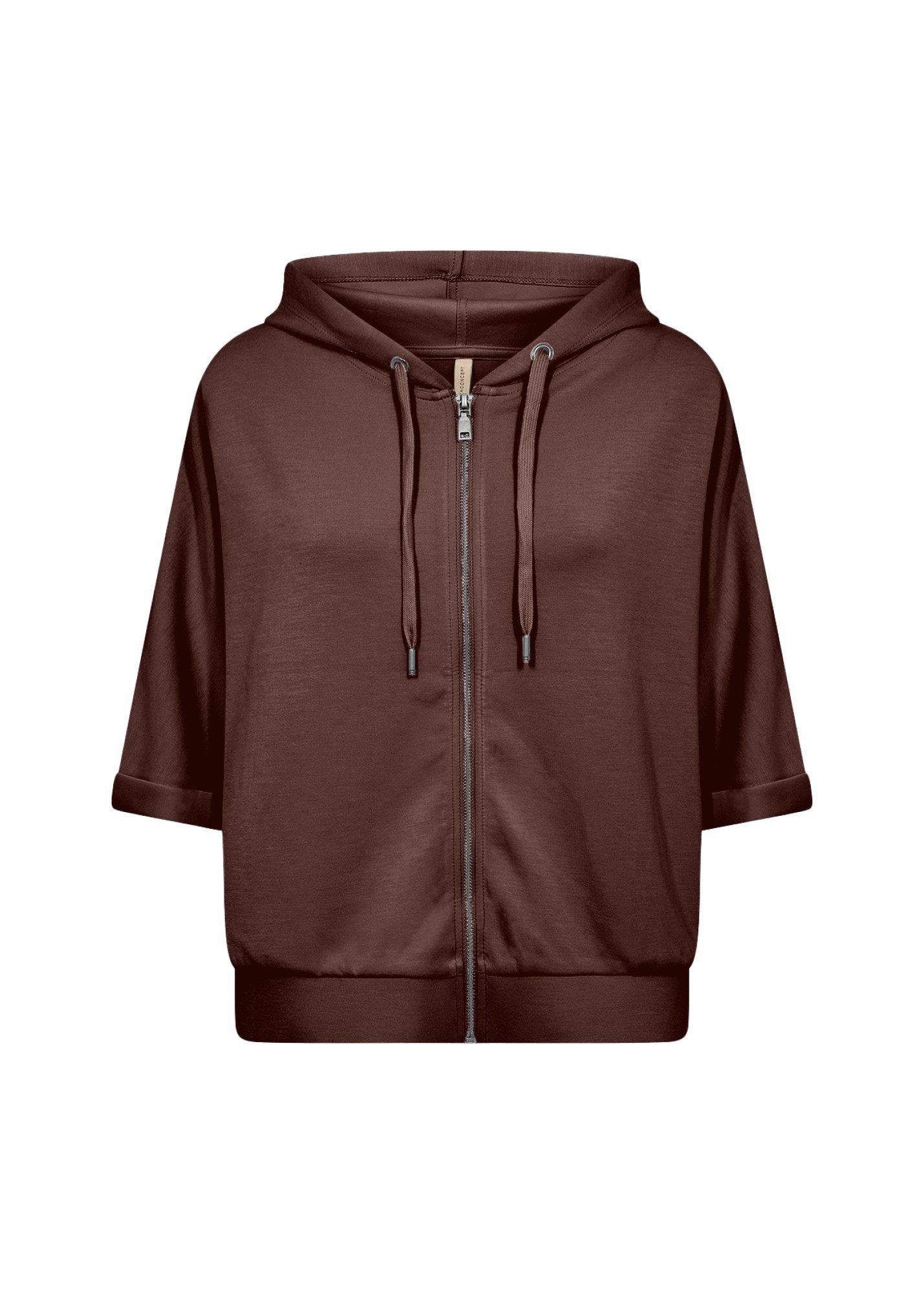 soyaconcept Sweatshirt SC-BANU 282 - Sweatjacke Damen - Basic Jacke